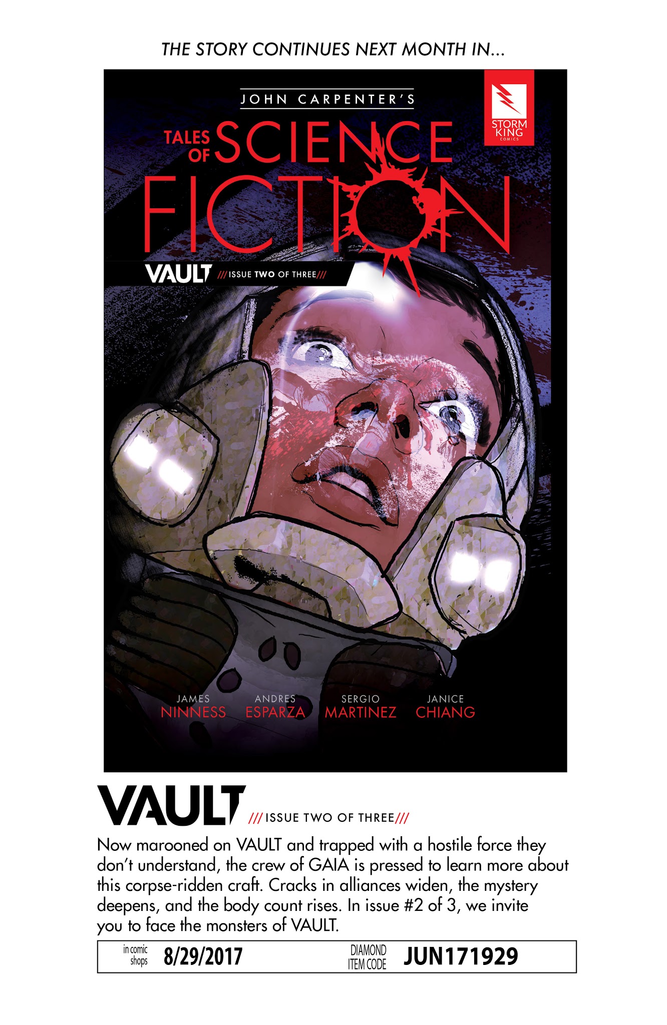 Read online John Carpenter's Tales of Science Fiction comic -  Issue #1 - 31