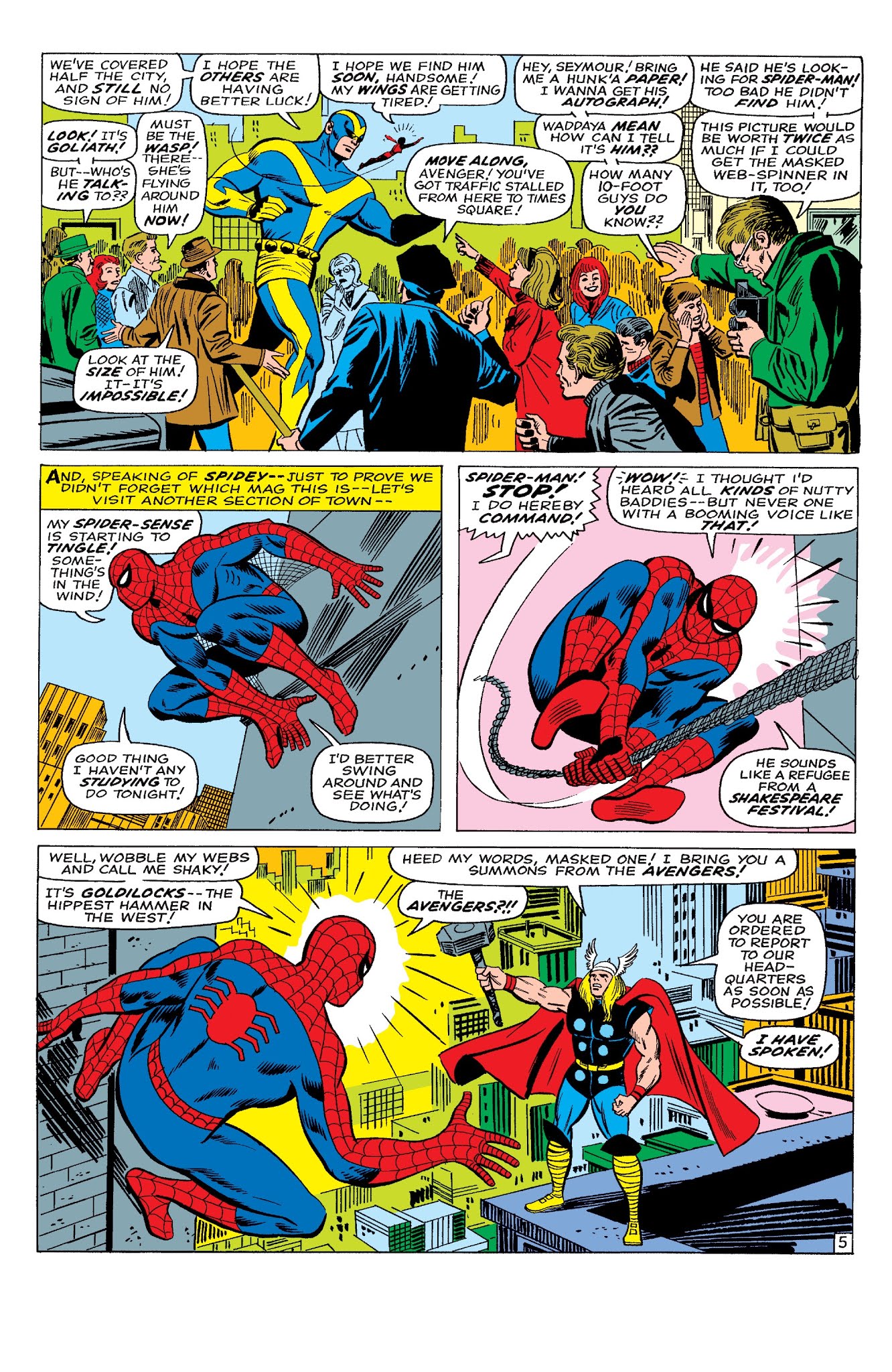 Read online Amazing Spider-Man Epic Collection comic -  Issue # Spider-Man No More (Part 2) - 15