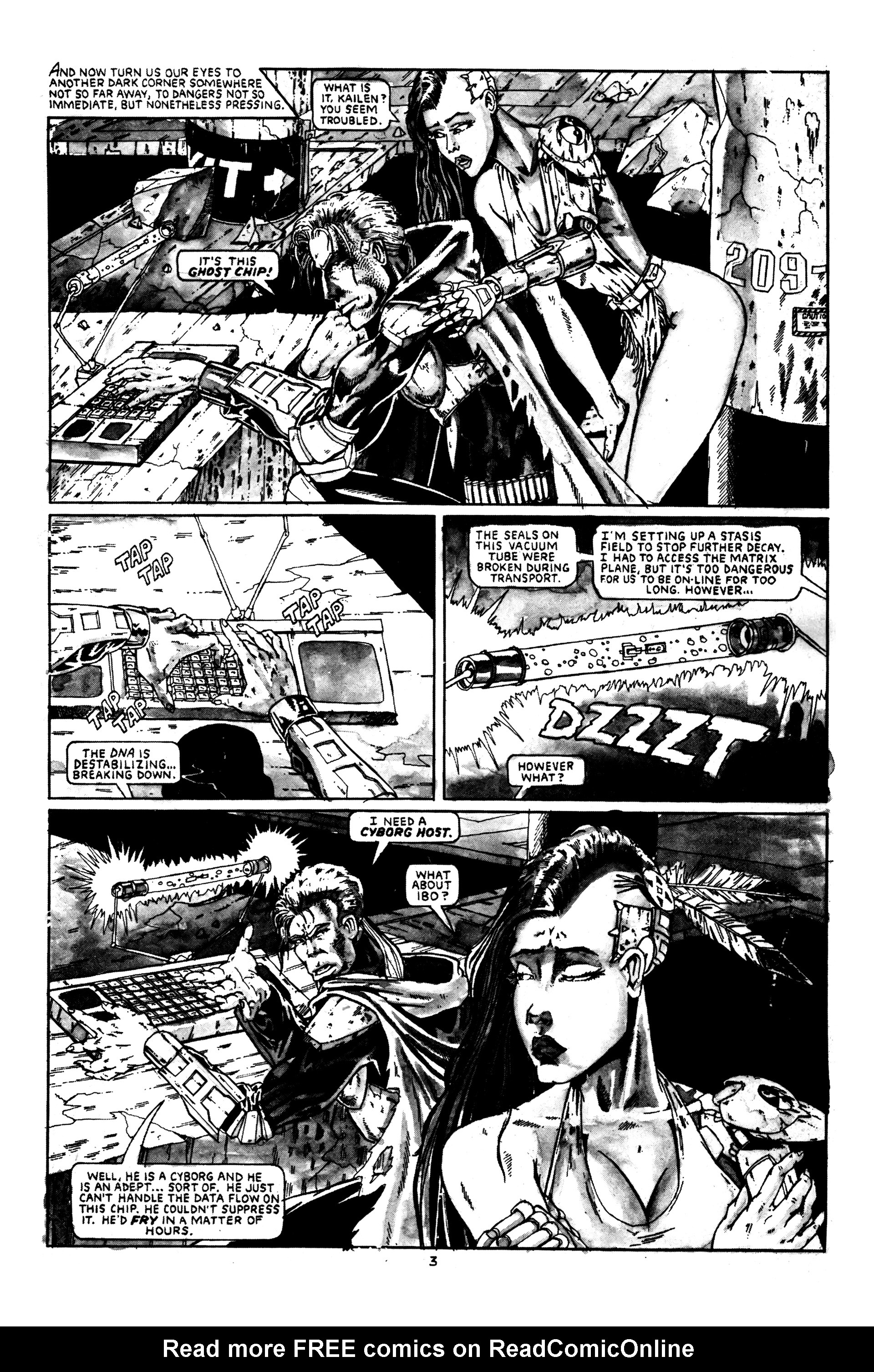 Read online Sweet Lucy: Blonde Steele comic -  Issue # Full - 5