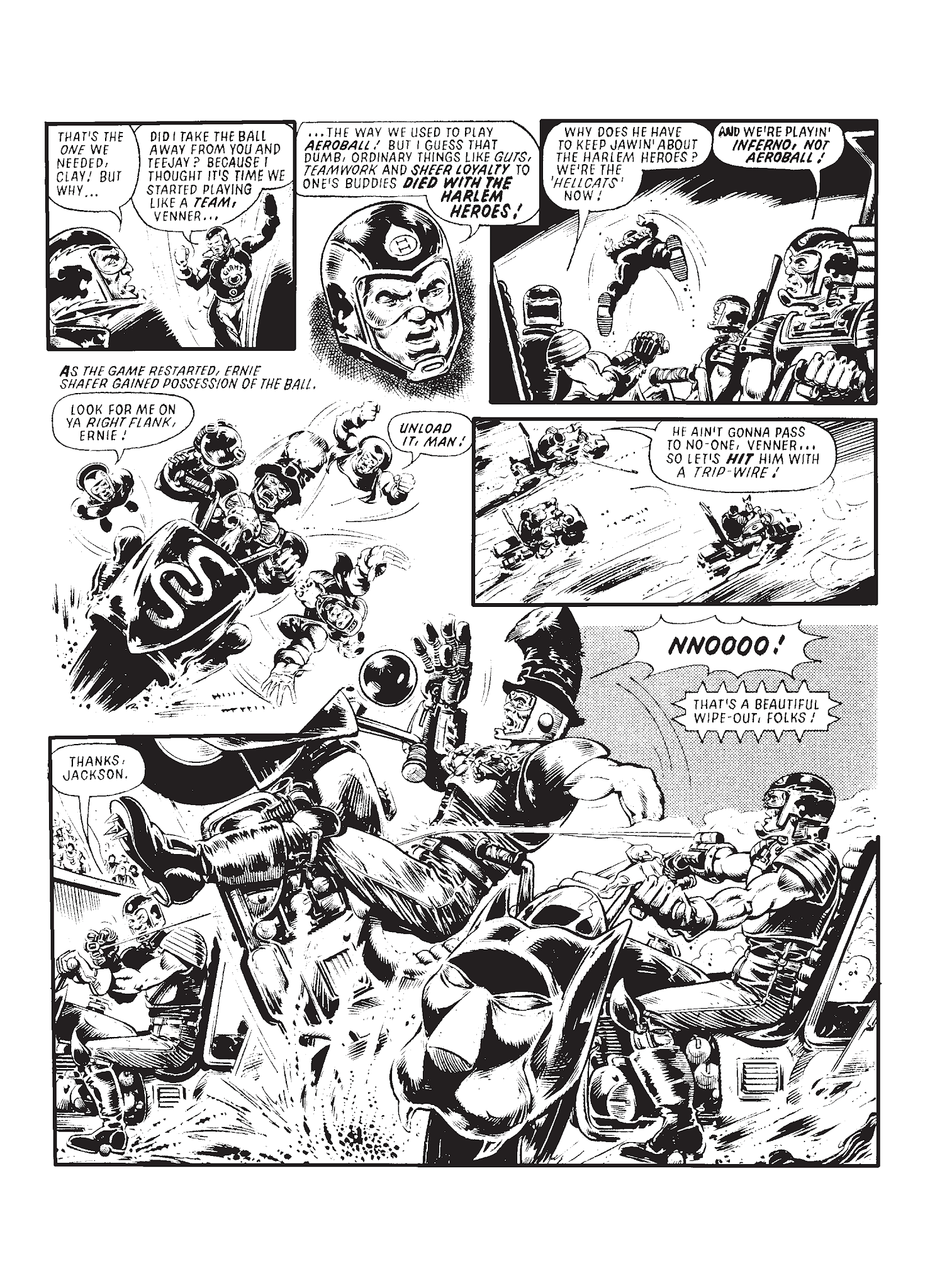 Read online The Complete Harlem Heroes comic -  Issue # TPB - 161