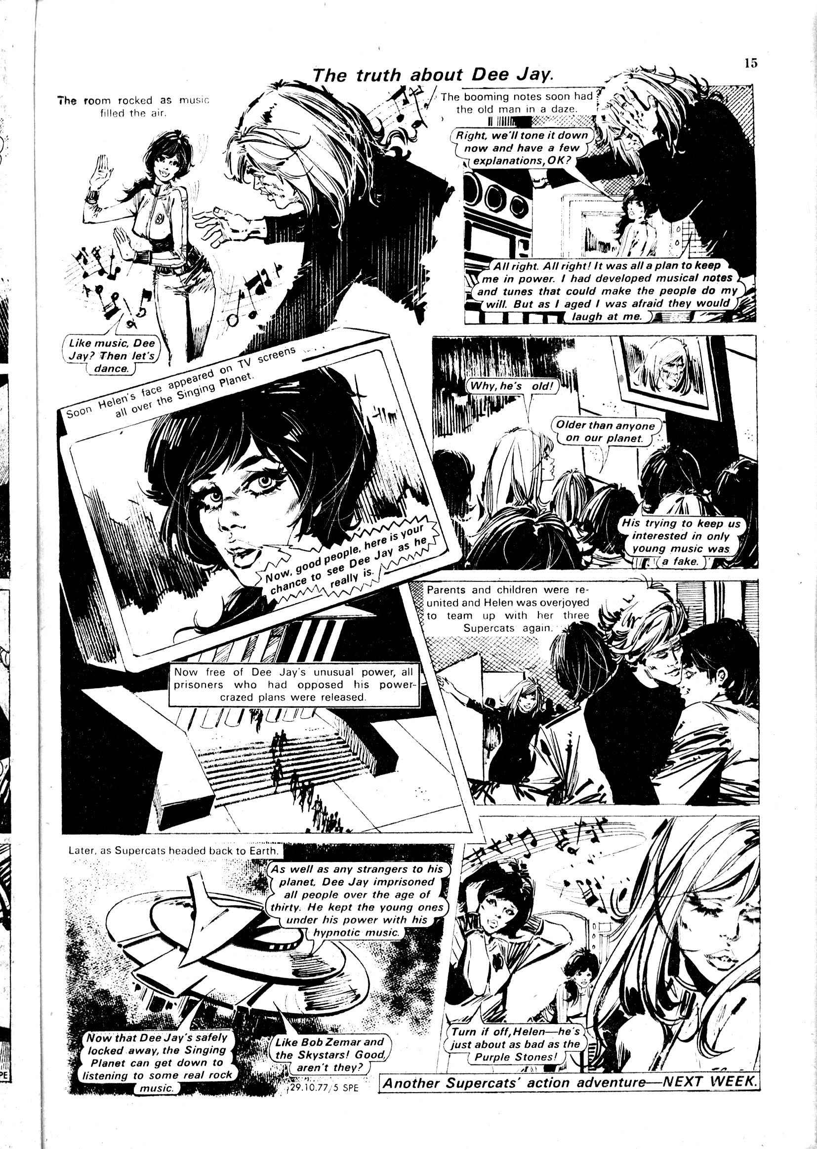 Read online Spellbound (1976) comic -  Issue #58 - 15