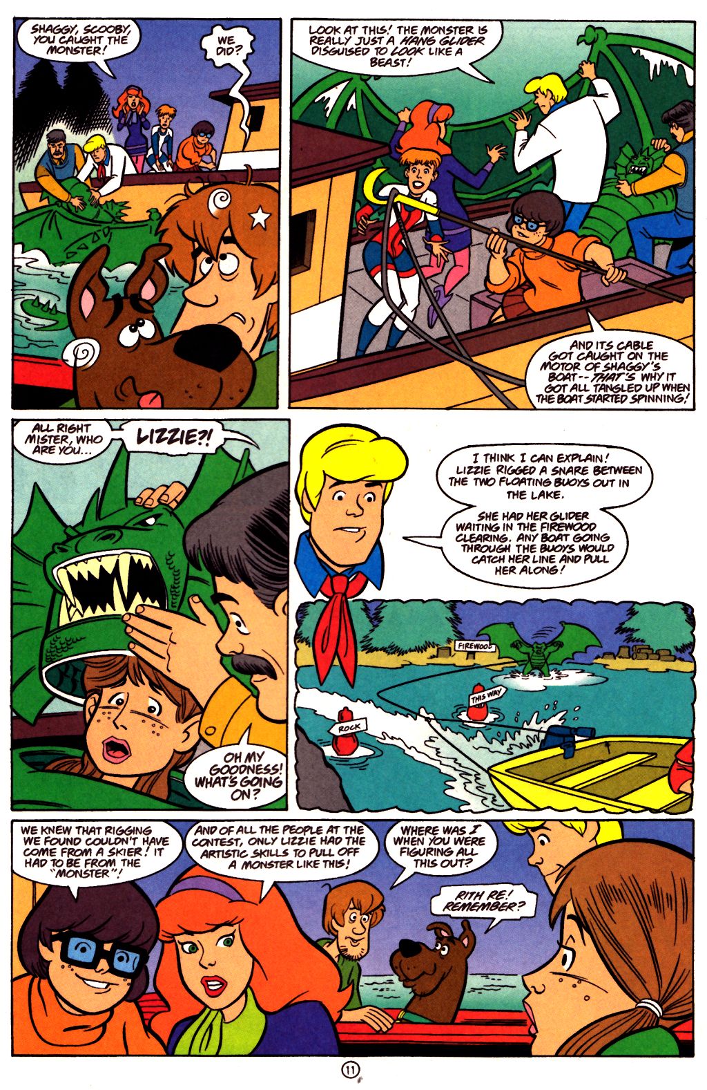 Read online Scooby-Doo (1997) comic -  Issue #23 - 13