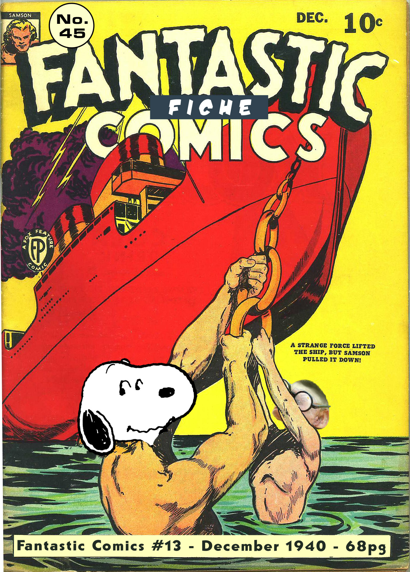 Read online Fantastic Comics comic -  Issue #13 - 1
