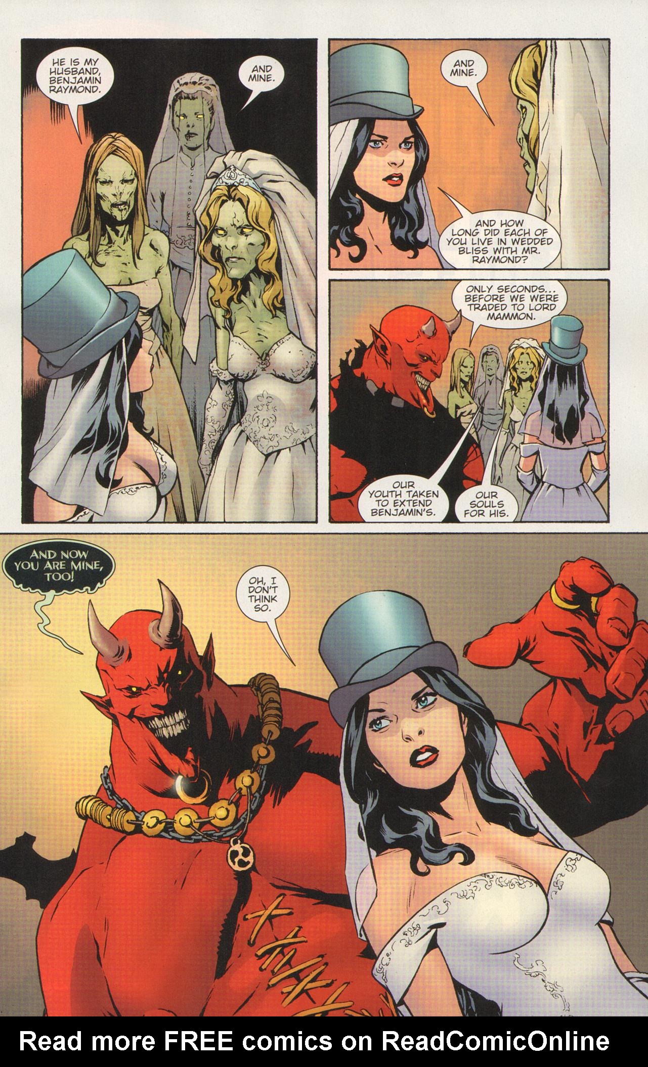 Read online Zatanna (2010) comic -  Issue #6 - 16