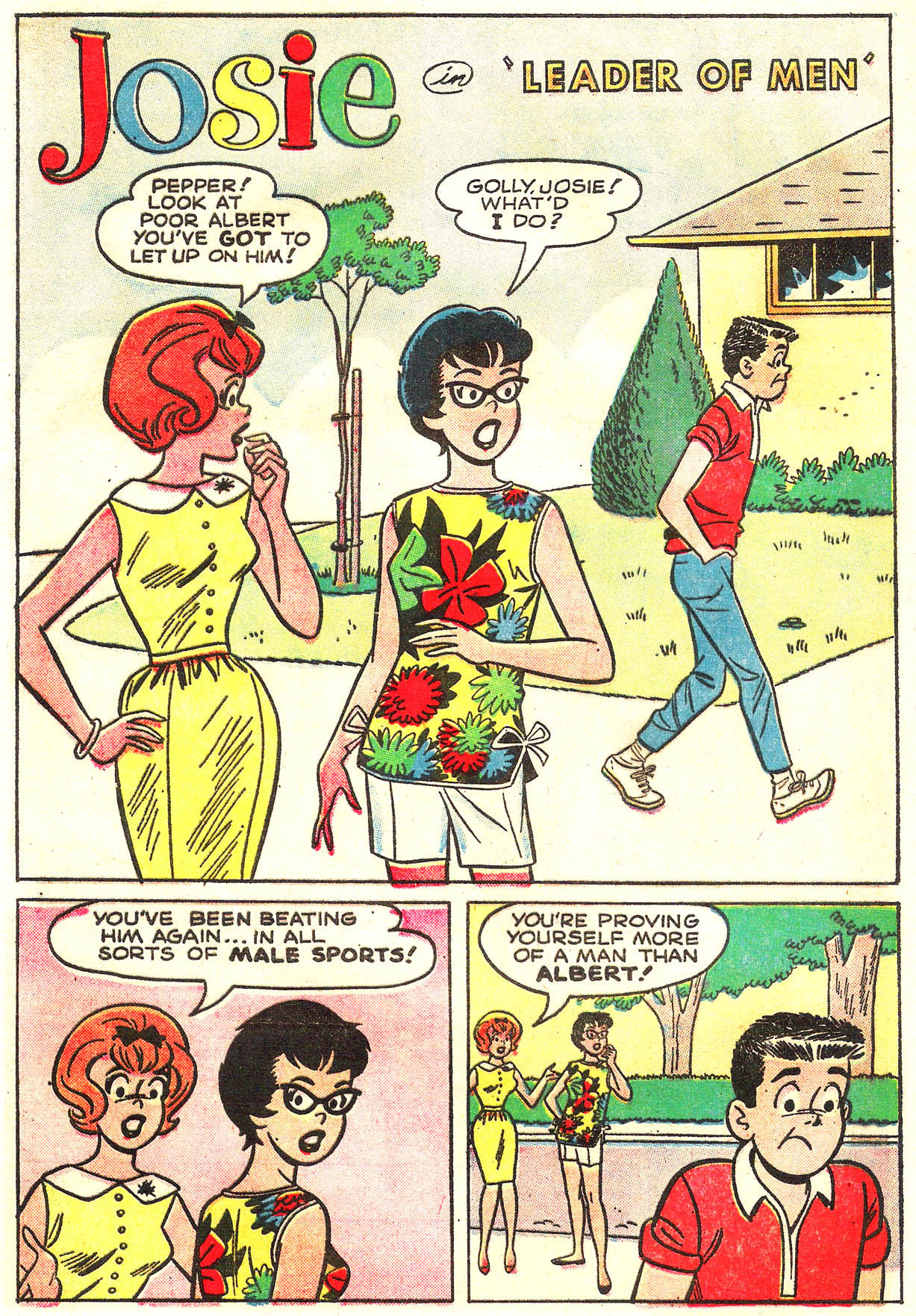 Read online She's Josie comic -  Issue #4 - 20