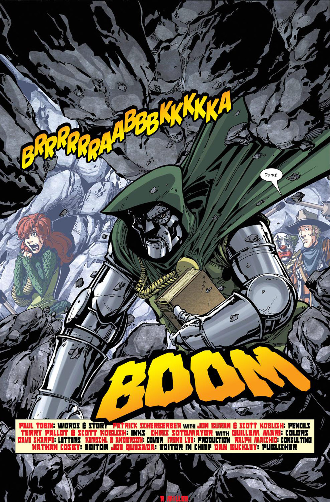 Read online Doctor Doom and the Masters of Evil comic -  Issue #2 - 4