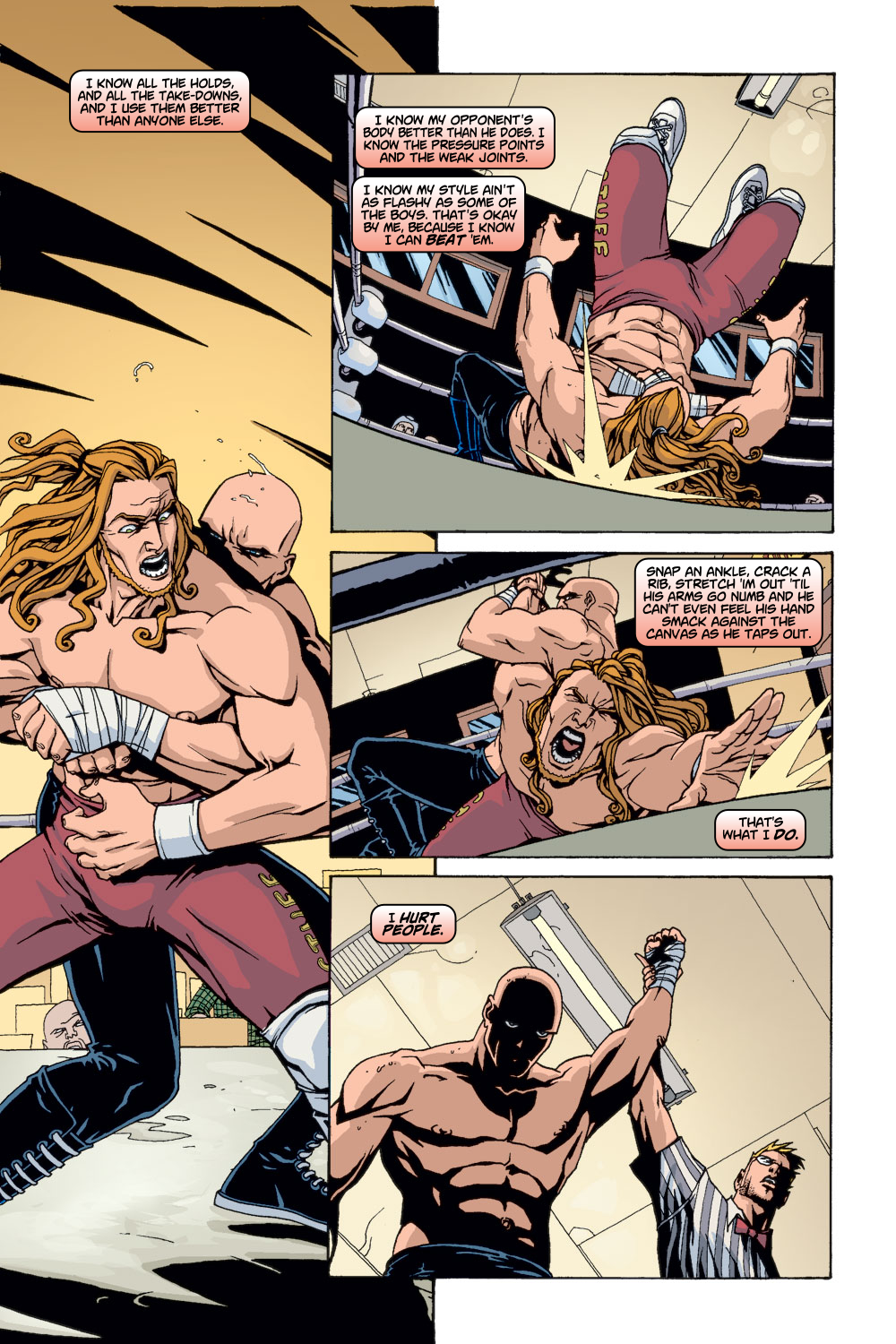 Read online Spider-Man's Tangled Web comic -  Issue #14 - 3