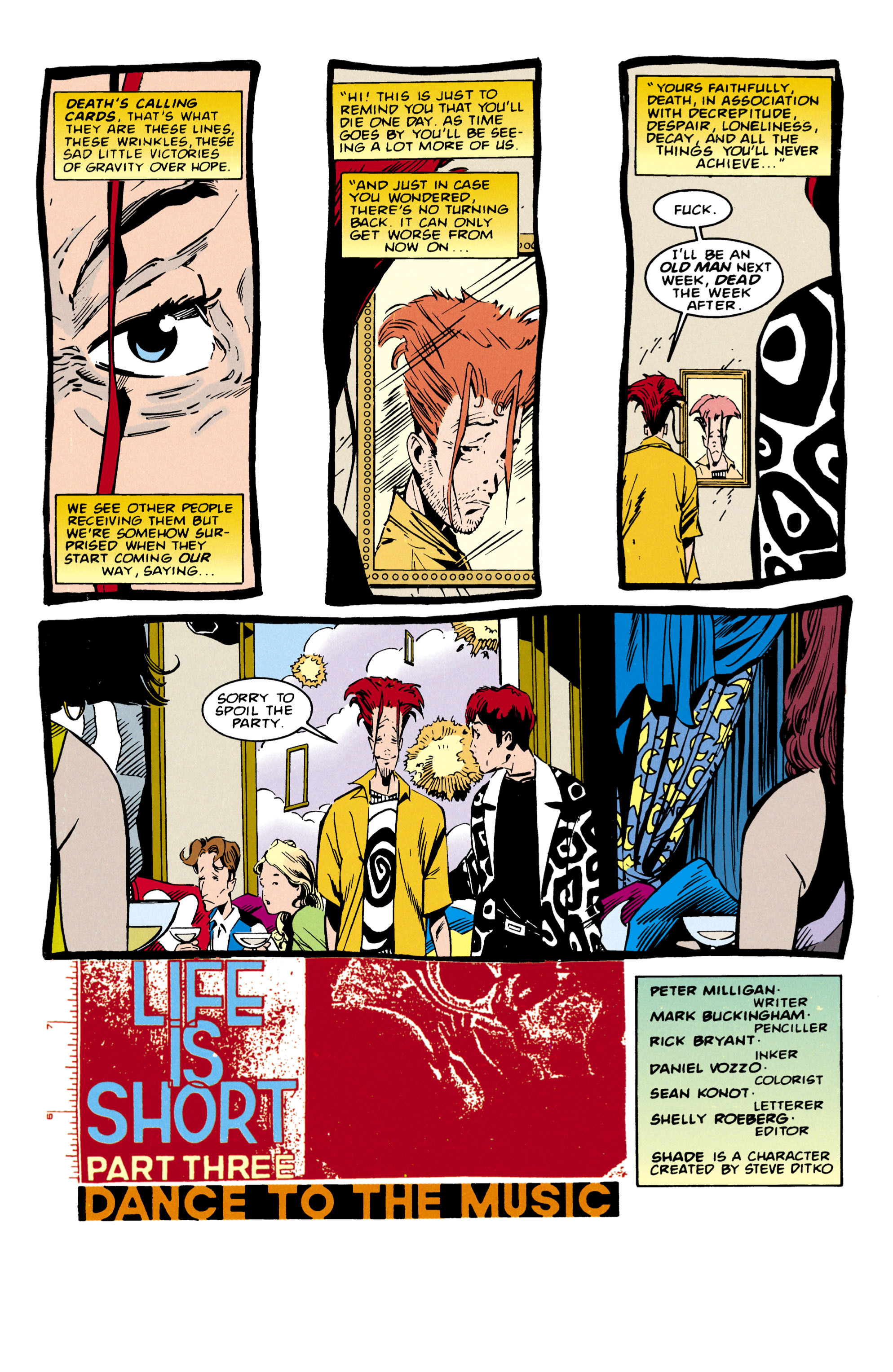 Read online Shade, the Changing Man comic -  Issue #57 - 2