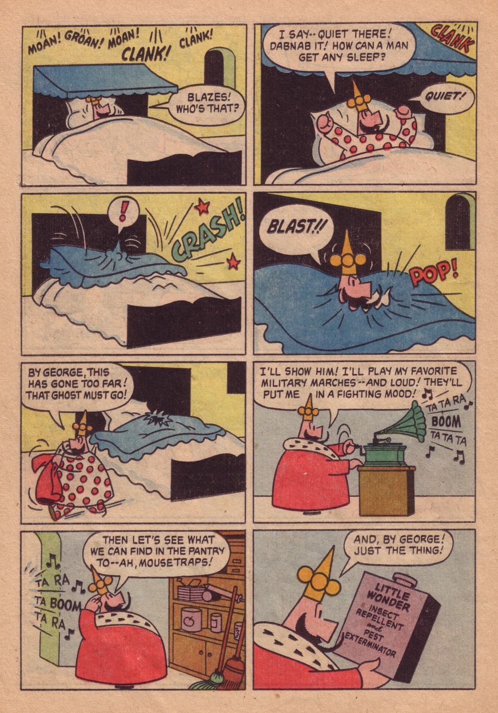 Read online Four Color Comics comic -  Issue #677 - 22