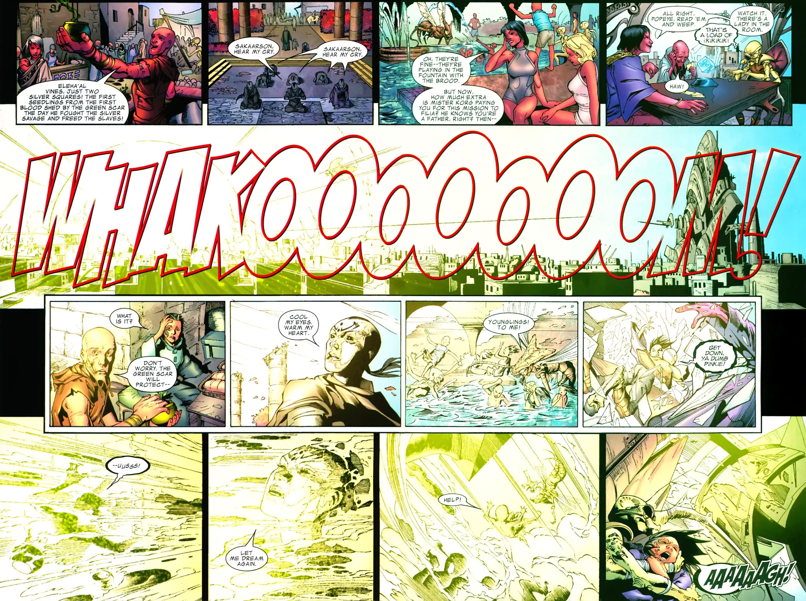 Read online The Incredible Hulk (2000) comic -  Issue #105 - 7