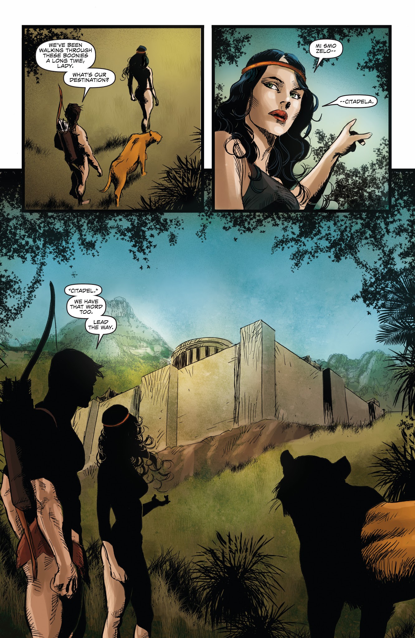 Read online Thun'da comic -  Issue # TPB - 66