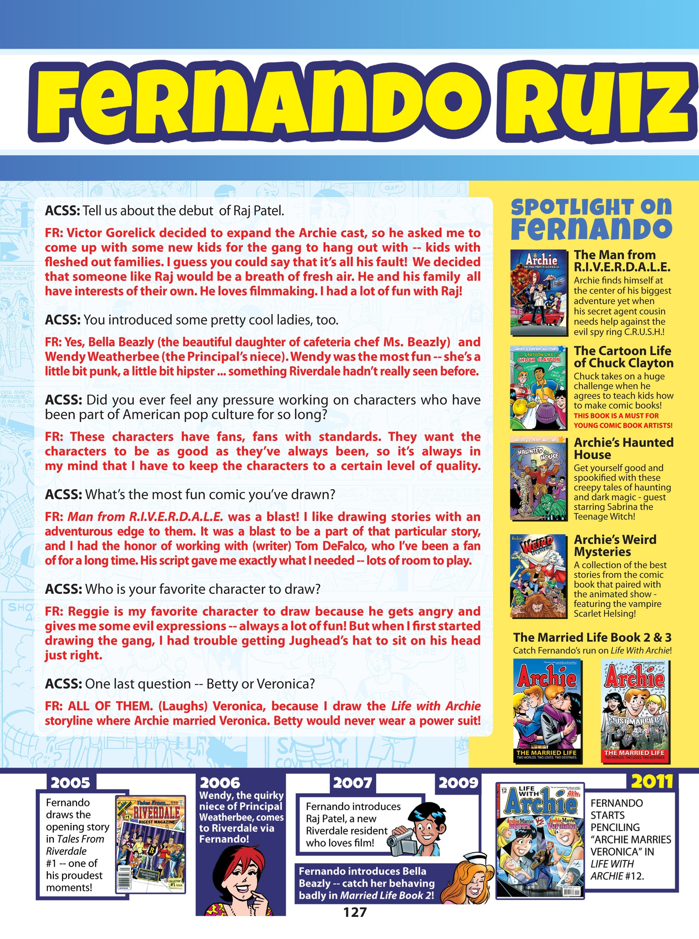Read online Archie Comics Super Special comic -  Issue #2 - 125