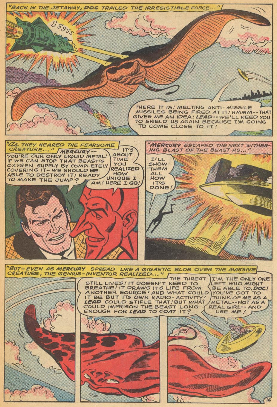 Read online Metal Men (1963) comic -  Issue #27 - 22