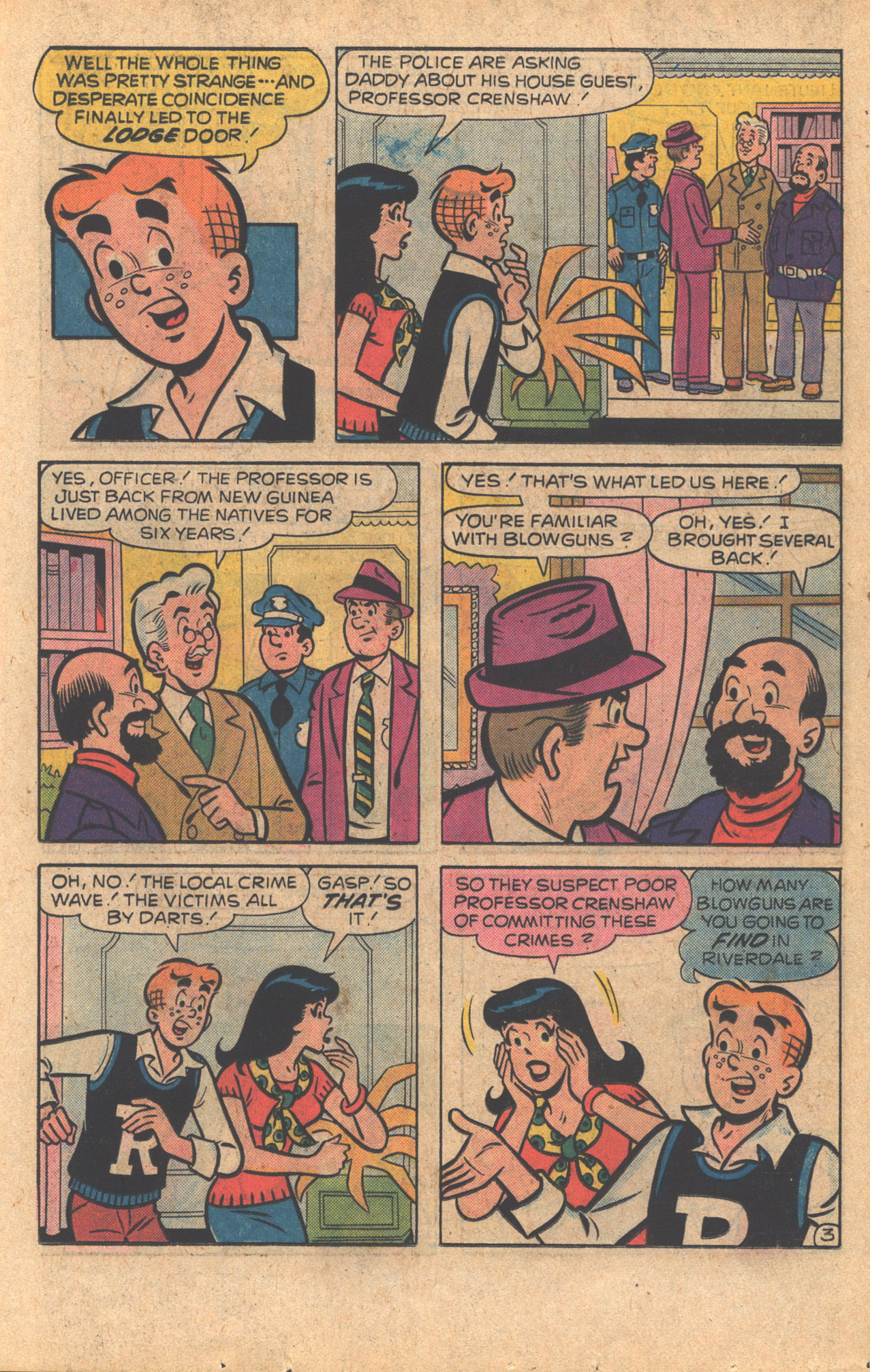 Read online Archie at Riverdale High (1972) comic -  Issue #30 - 15