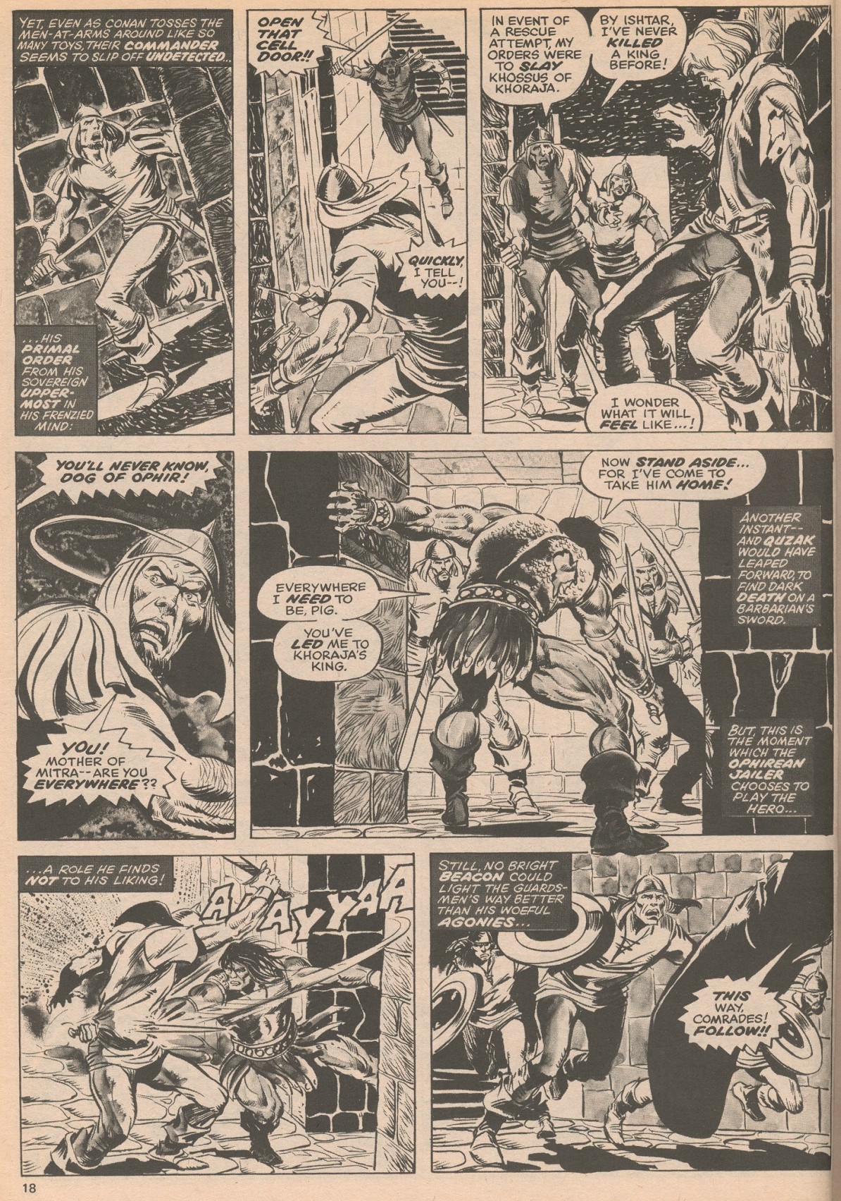 The Savage Sword Of Conan Issue #3 #4 - English 18