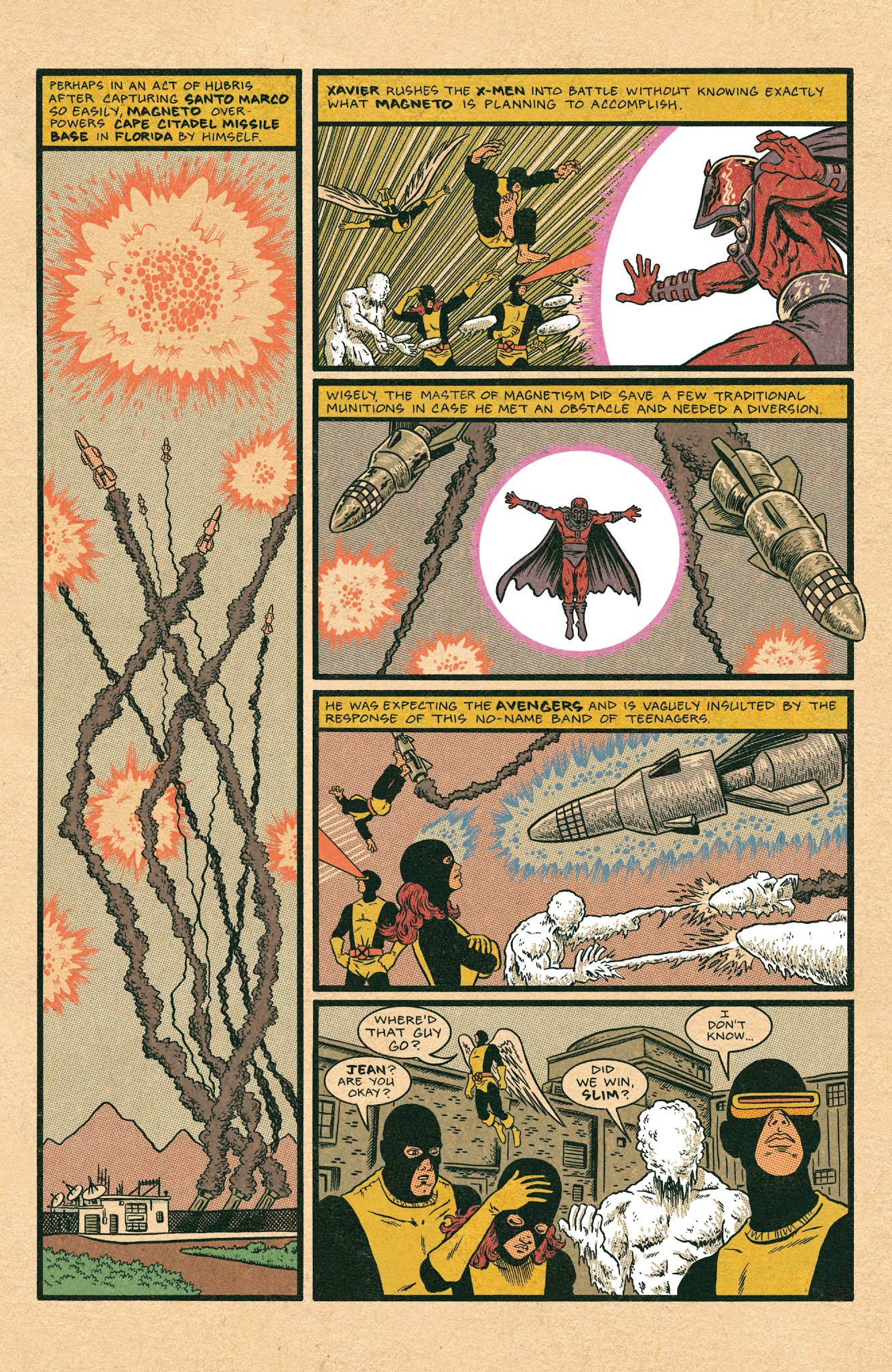 Read online X-Men: Grand Design comic -  Issue #2 - 4