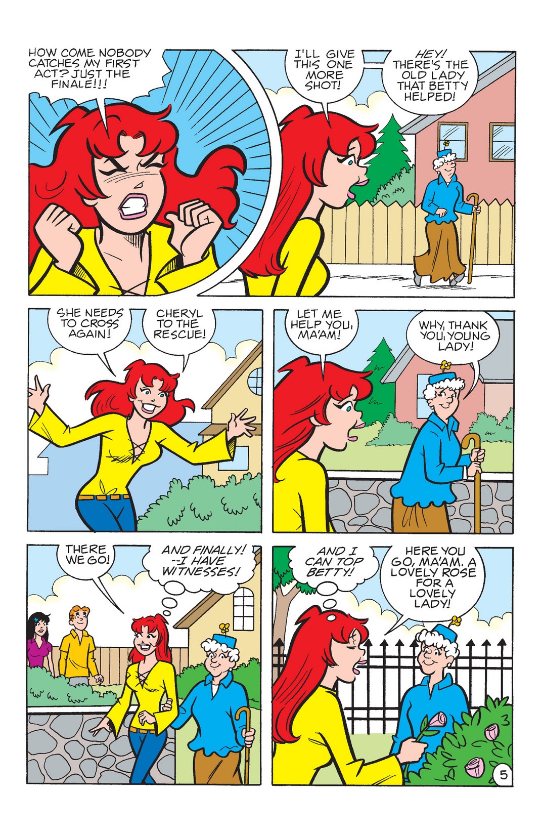 Read online The Best of Cheryl Blossom comic -  Issue # TPB (Part 1) - 57