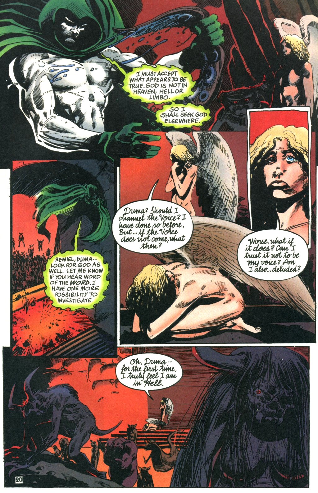 Read online The Spectre (1992) comic -  Issue #57 - 21