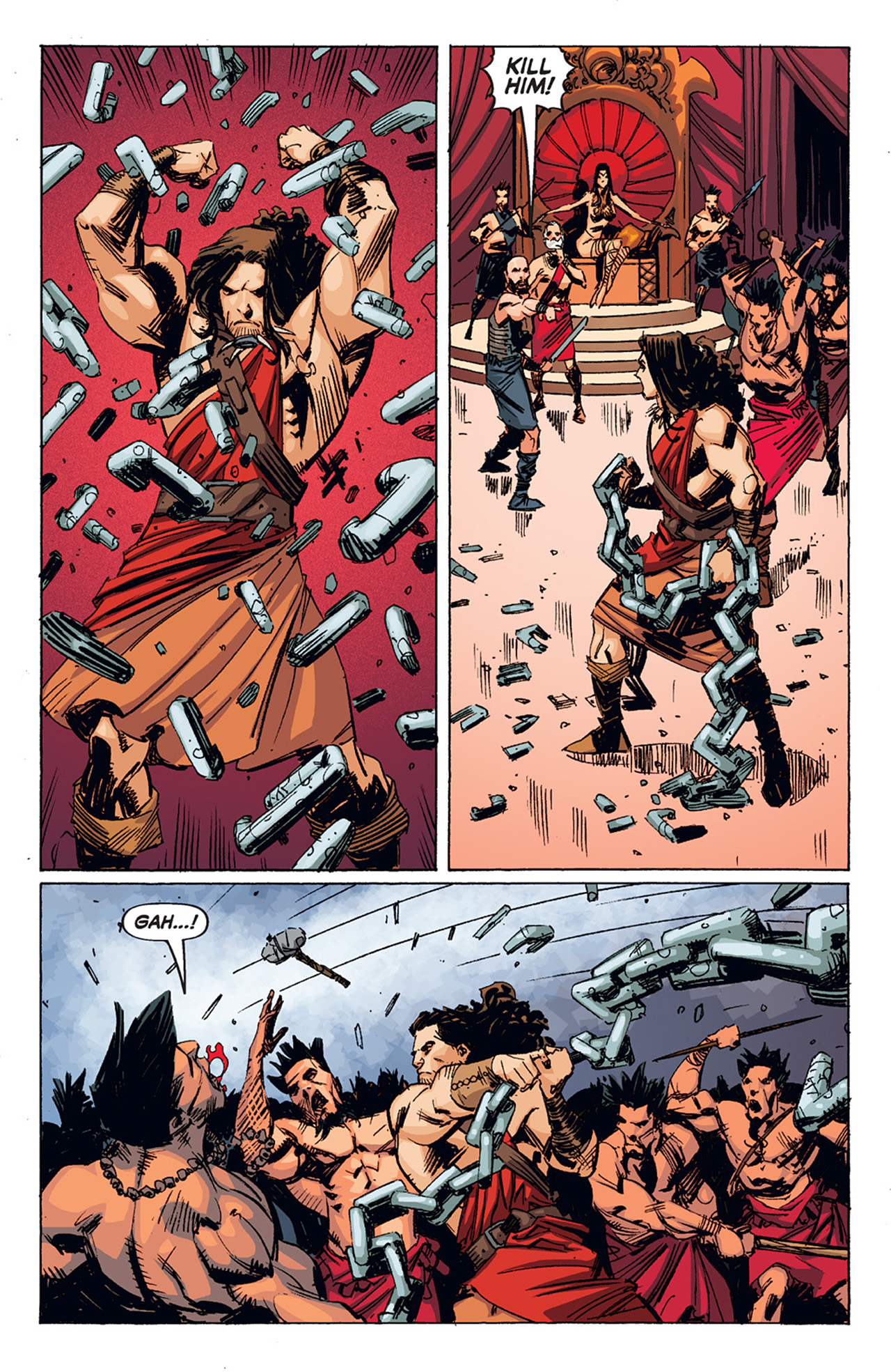 Read online Mighty Samson comic -  Issue #2 - 19