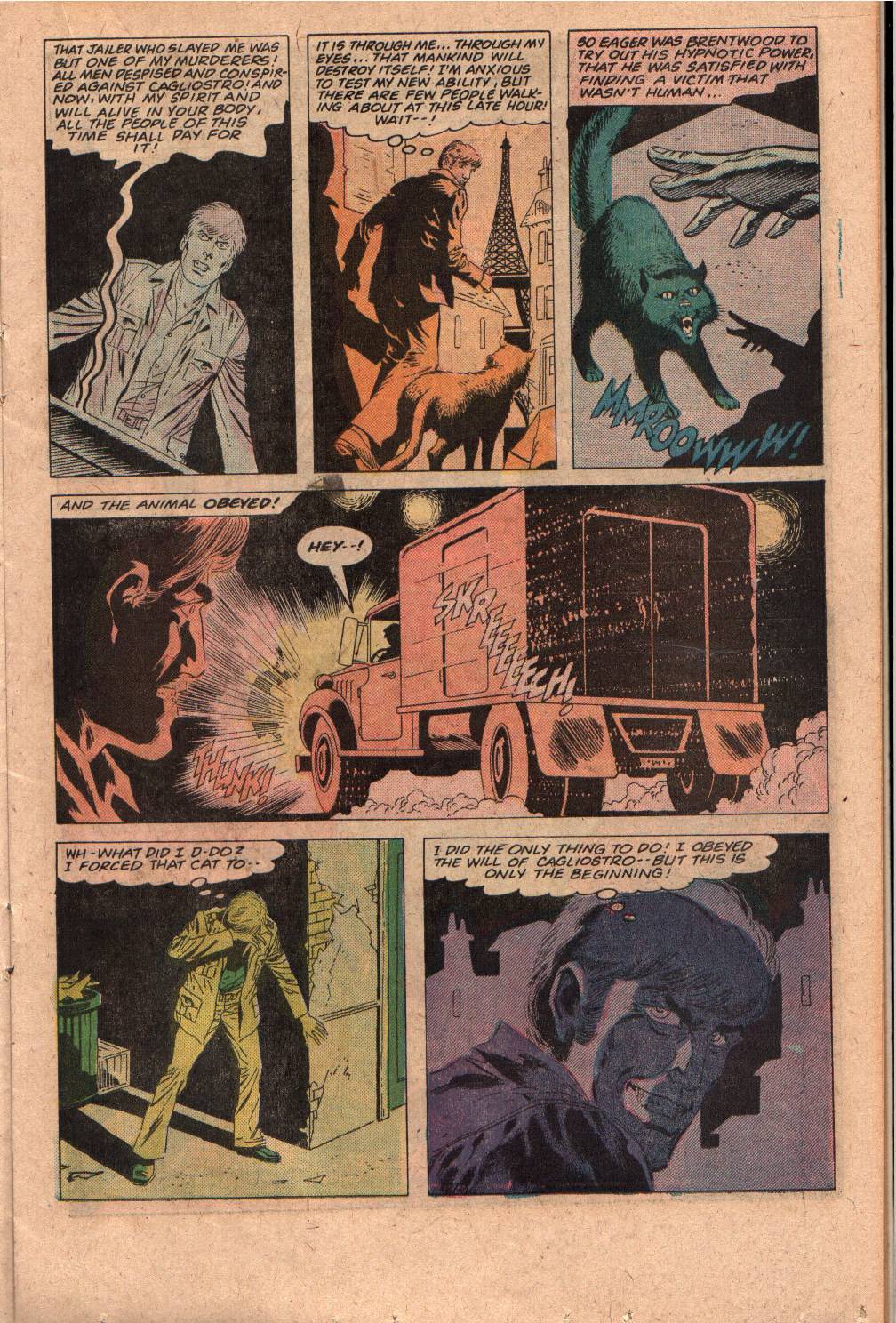 Read online Red Circle Sorcery comic -  Issue #11 - 11