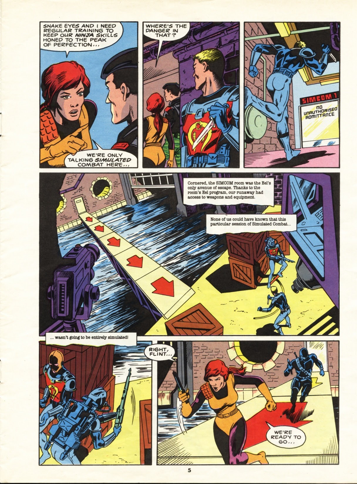 Read online Action Force comic -  Issue #1 - 15
