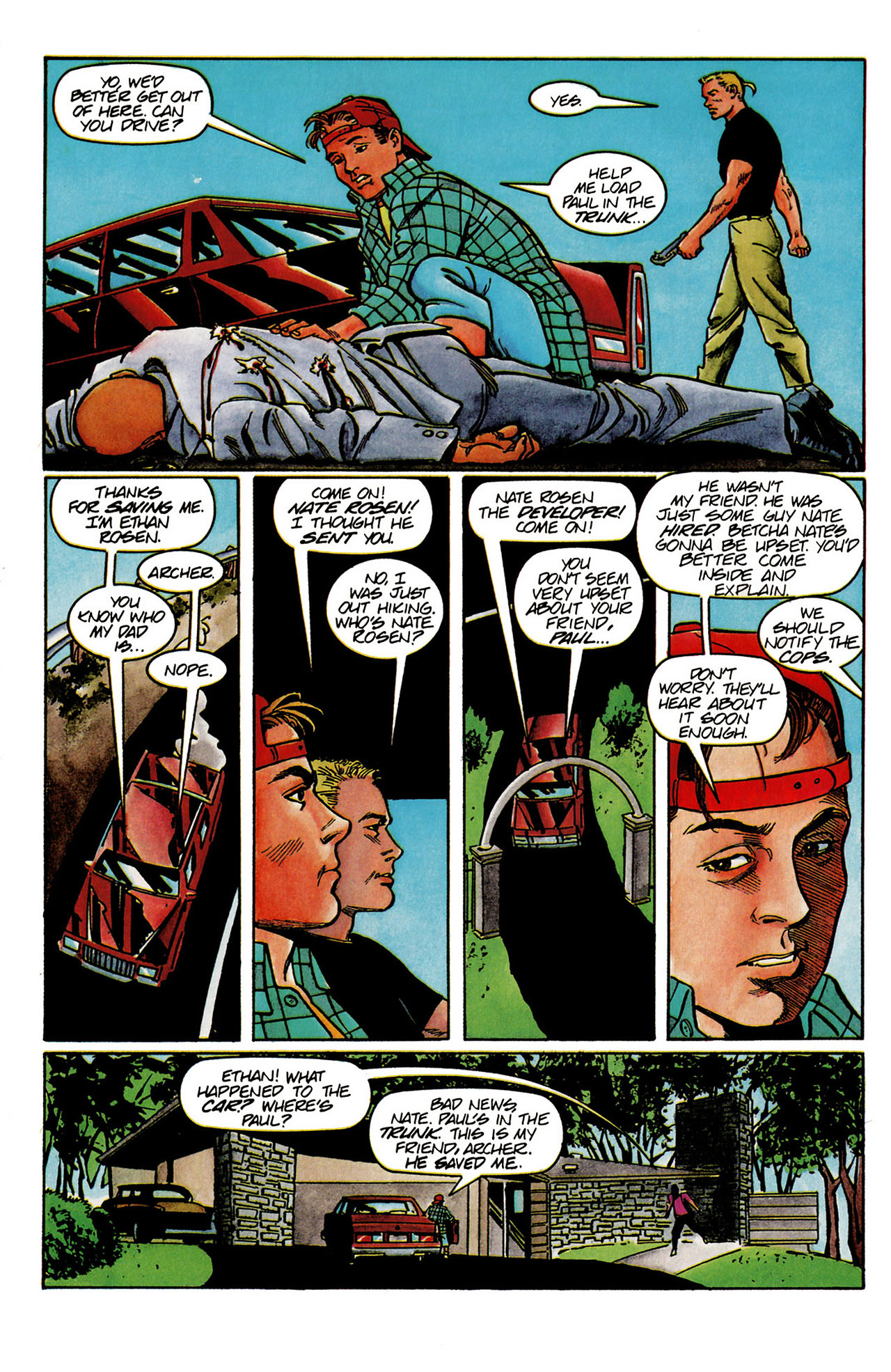 Read online Archer & Armstrong comic -  Issue #23 - 7