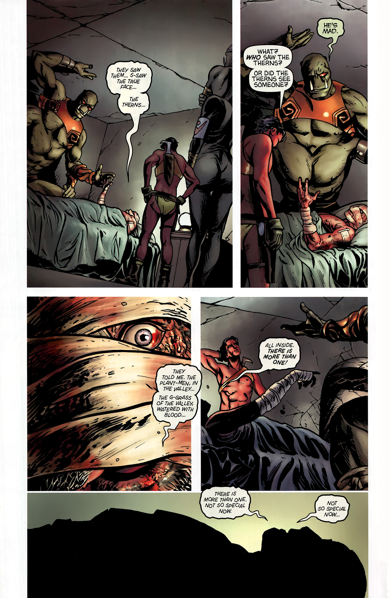 Read online Warlord of Mars comic -  Issue #11 - 21