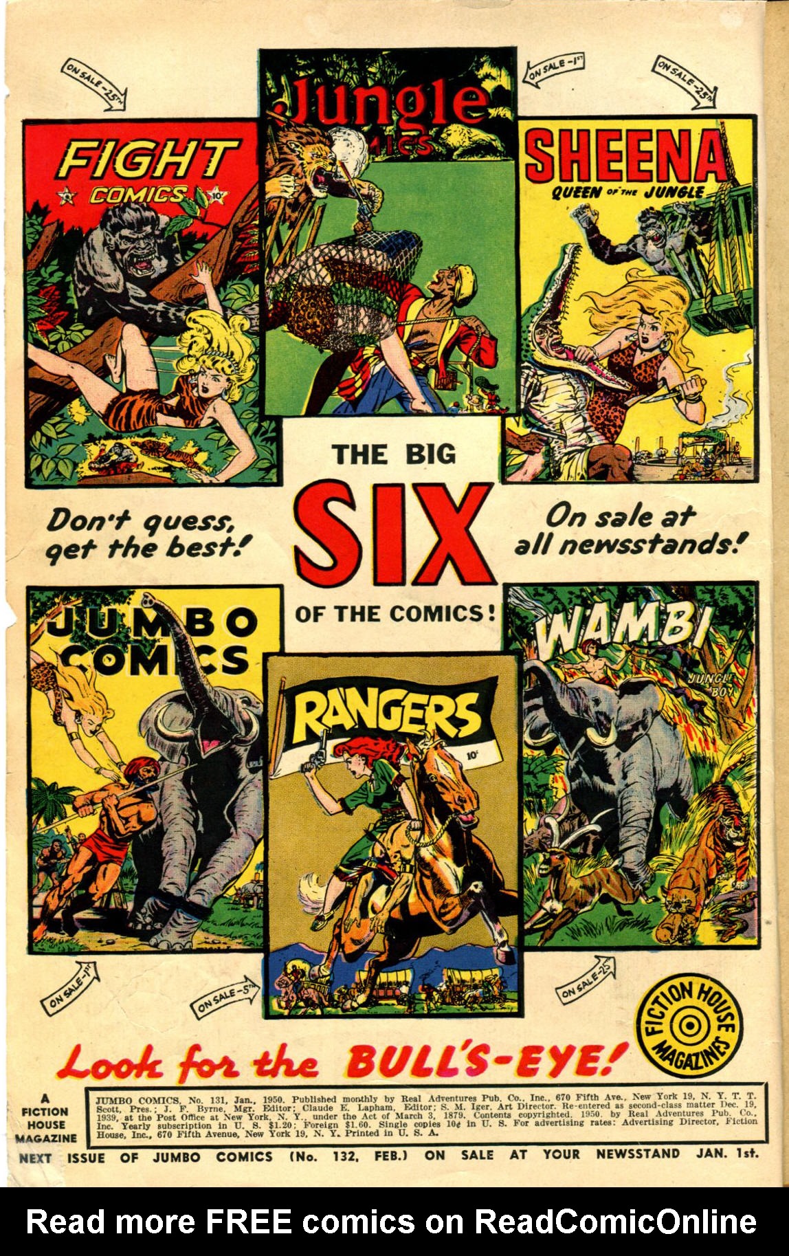 Read online Jumbo Comics comic -  Issue #131 - 2