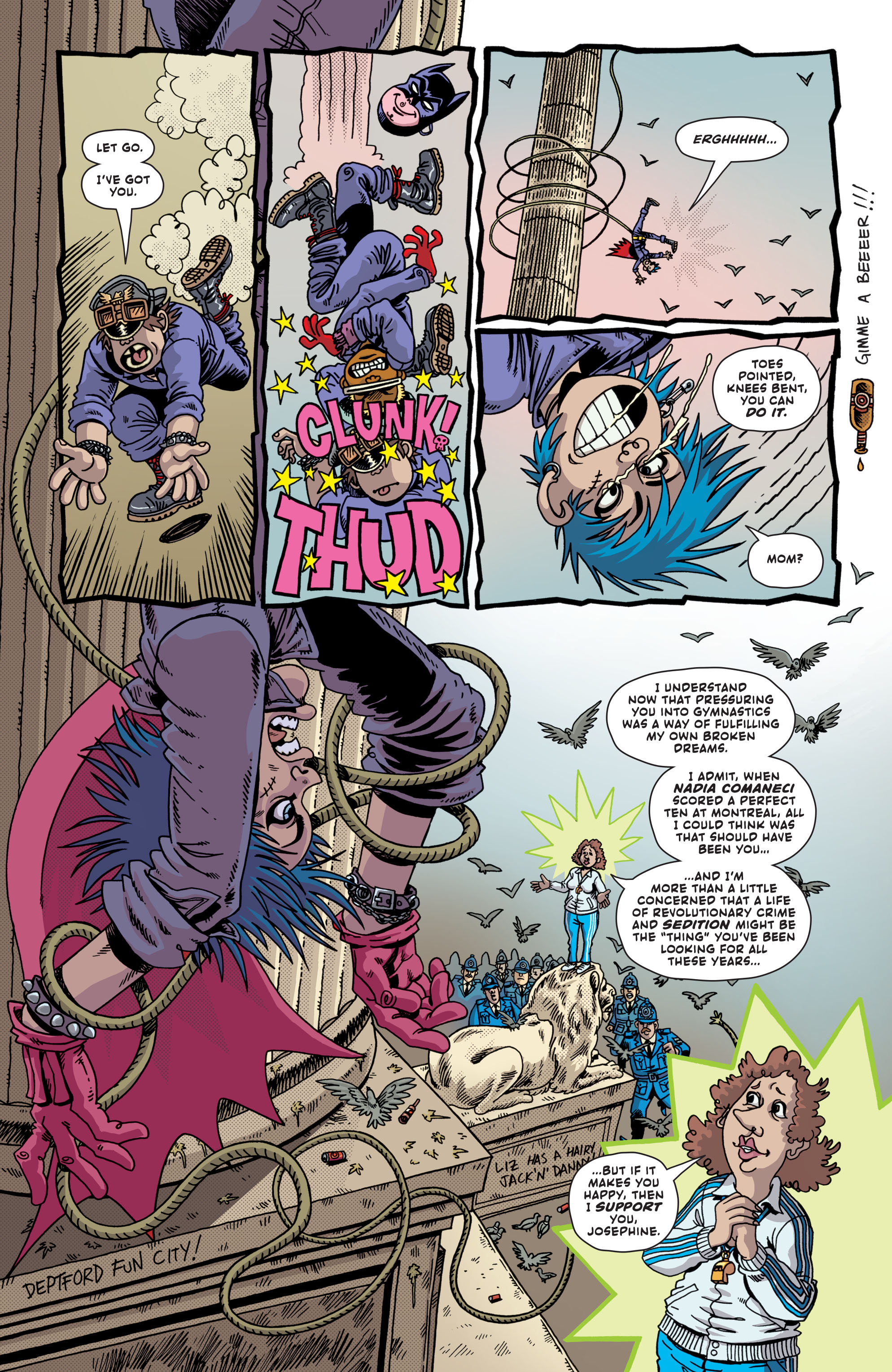 Read online Last Gang In Town comic -  Issue #3 - 12