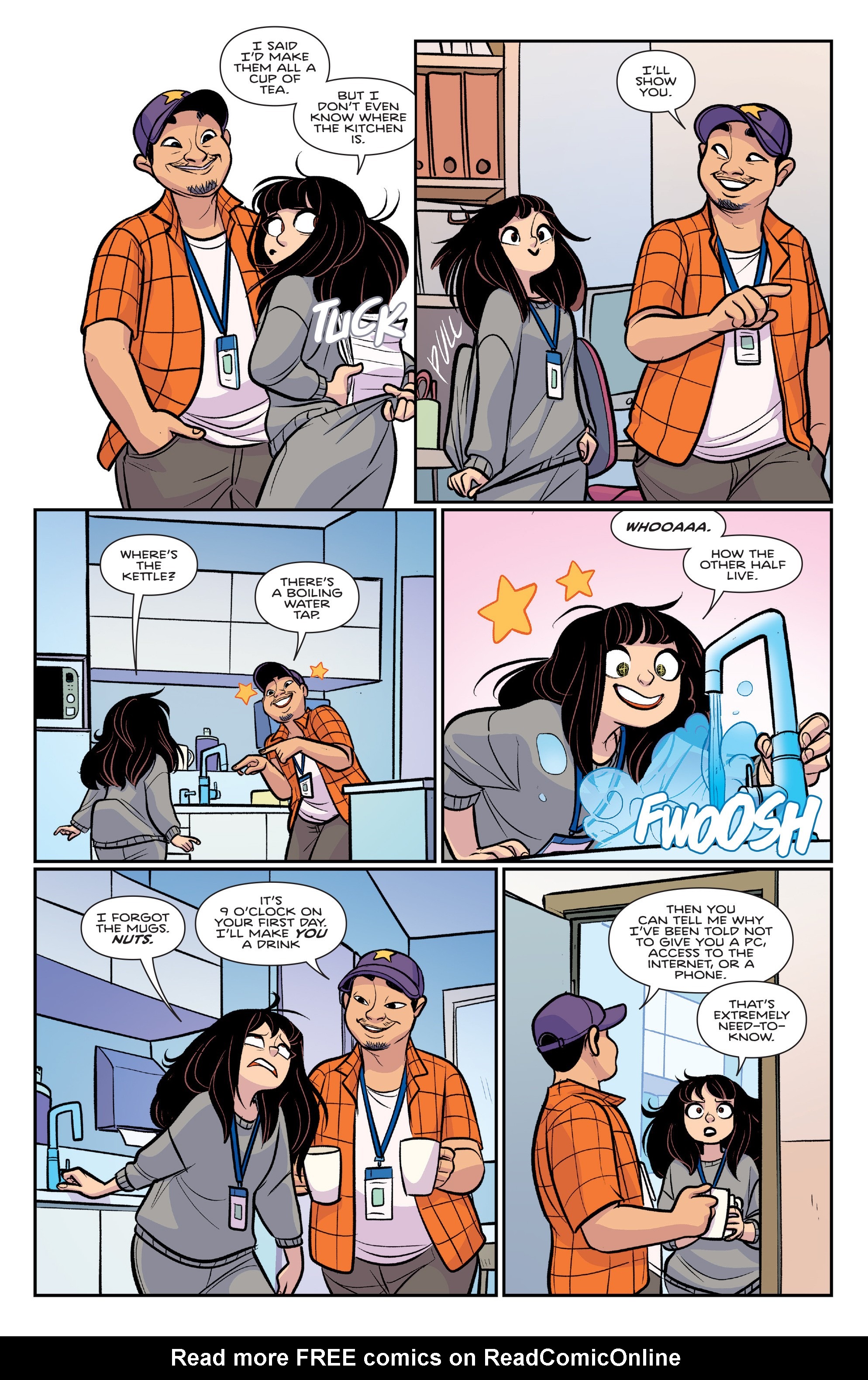 Read online Wicked Things comic -  Issue #3 - 11