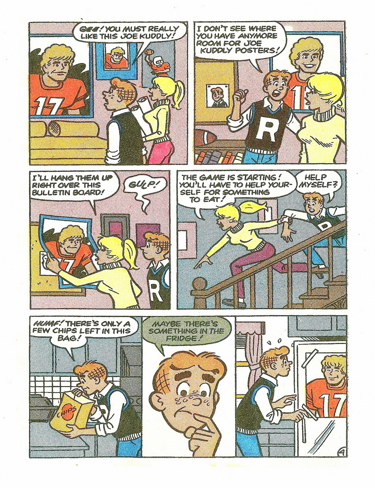 Read online Betty and Veronica Annual Digest Magazine comic -  Issue #2 - 128