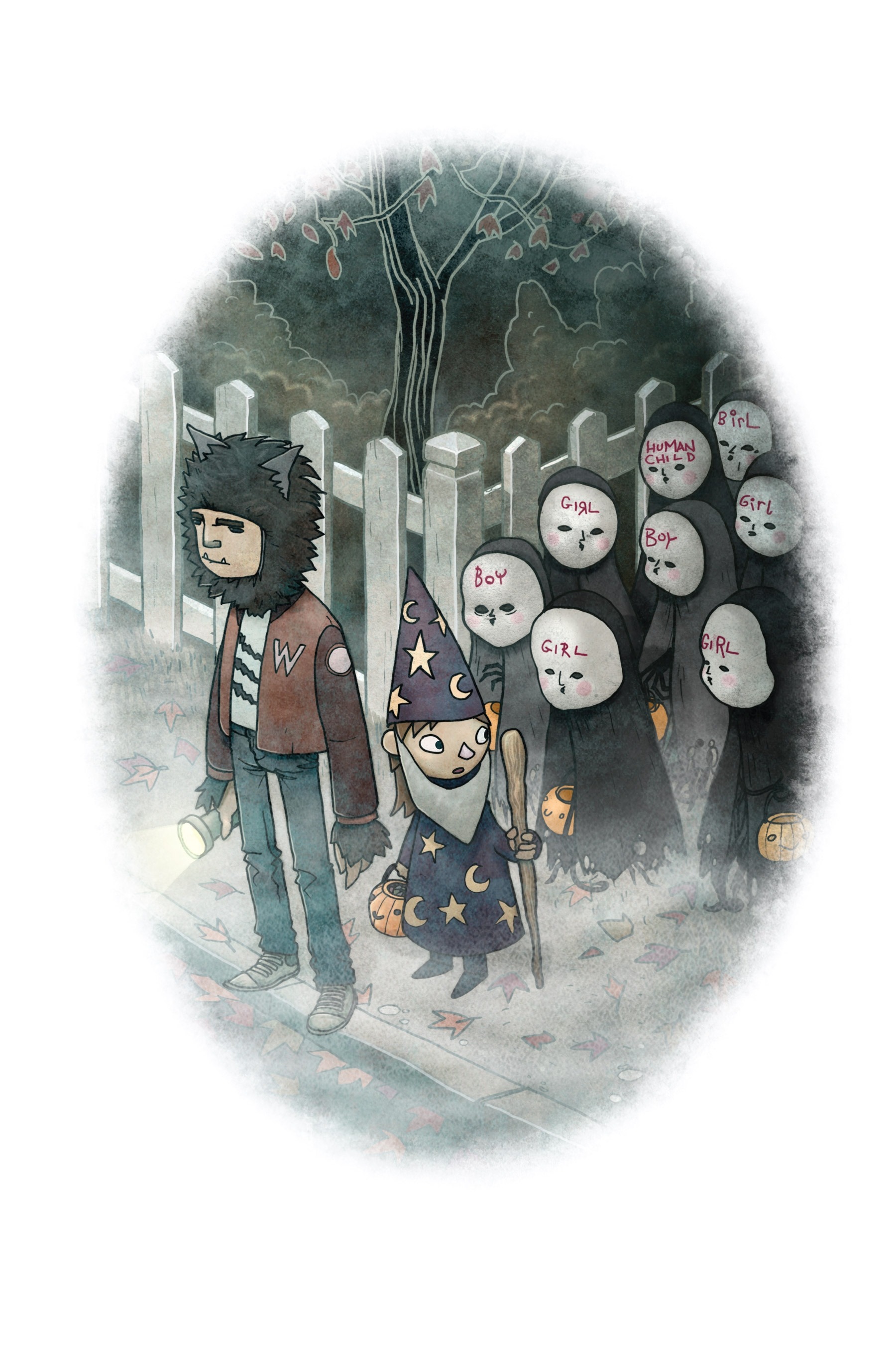 Read online Behind You: One-Shot Horror Stories comic -  Issue # TPB (Part 2) - 66