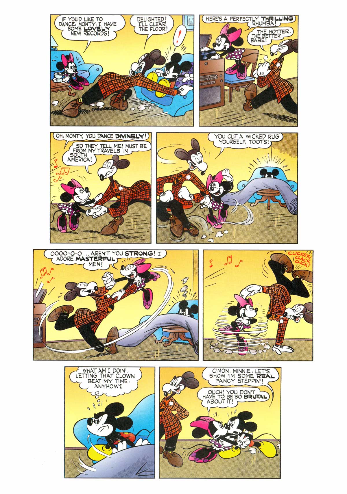 Read online Walt Disney's Comics and Stories comic -  Issue #670 - 17