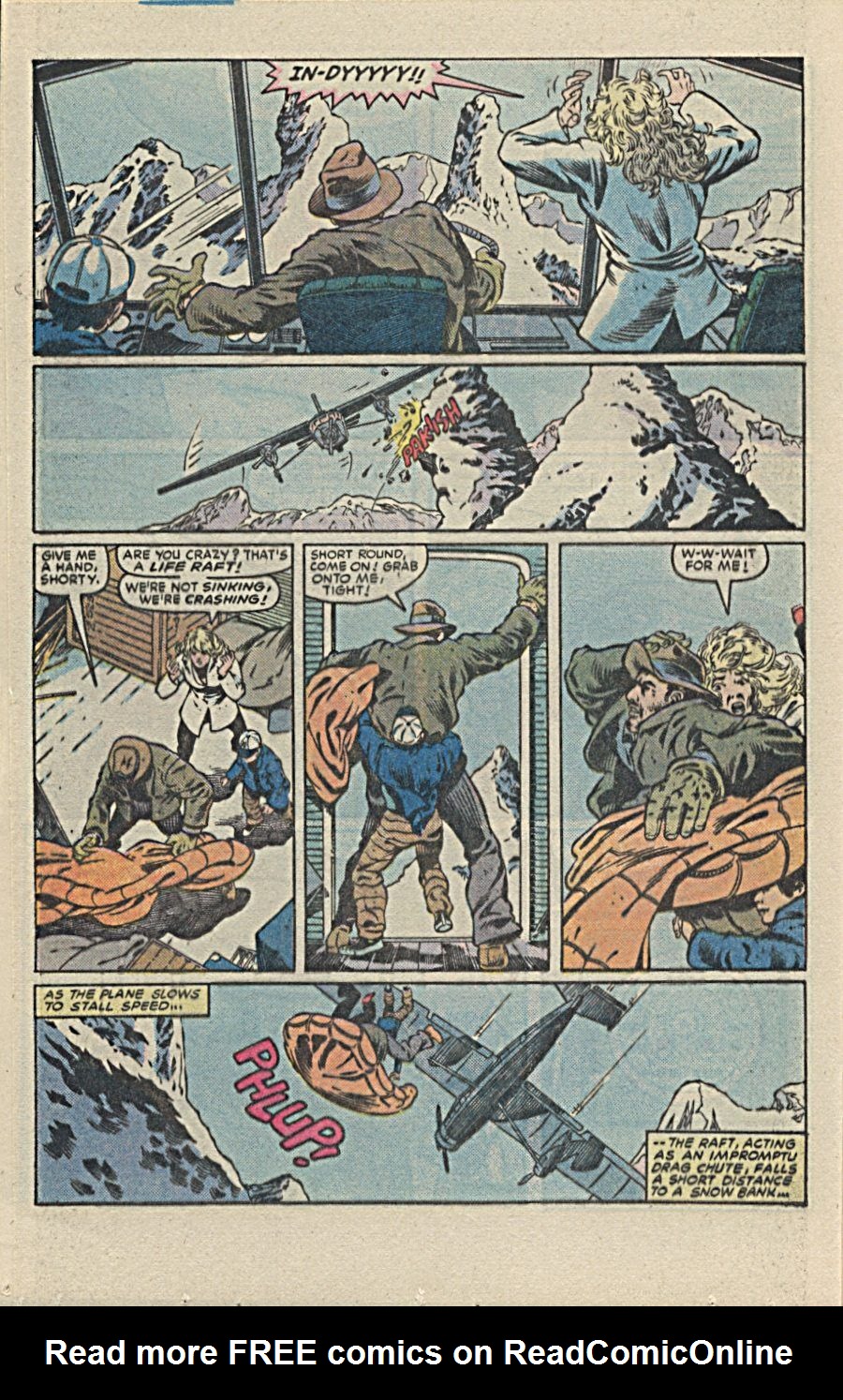 Read online Indiana Jones and the Temple of Doom comic -  Issue #1 - 15