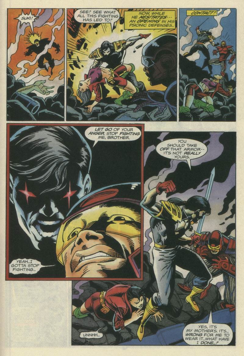 Read online Rai (1992) comic -  Issue #28 - 16