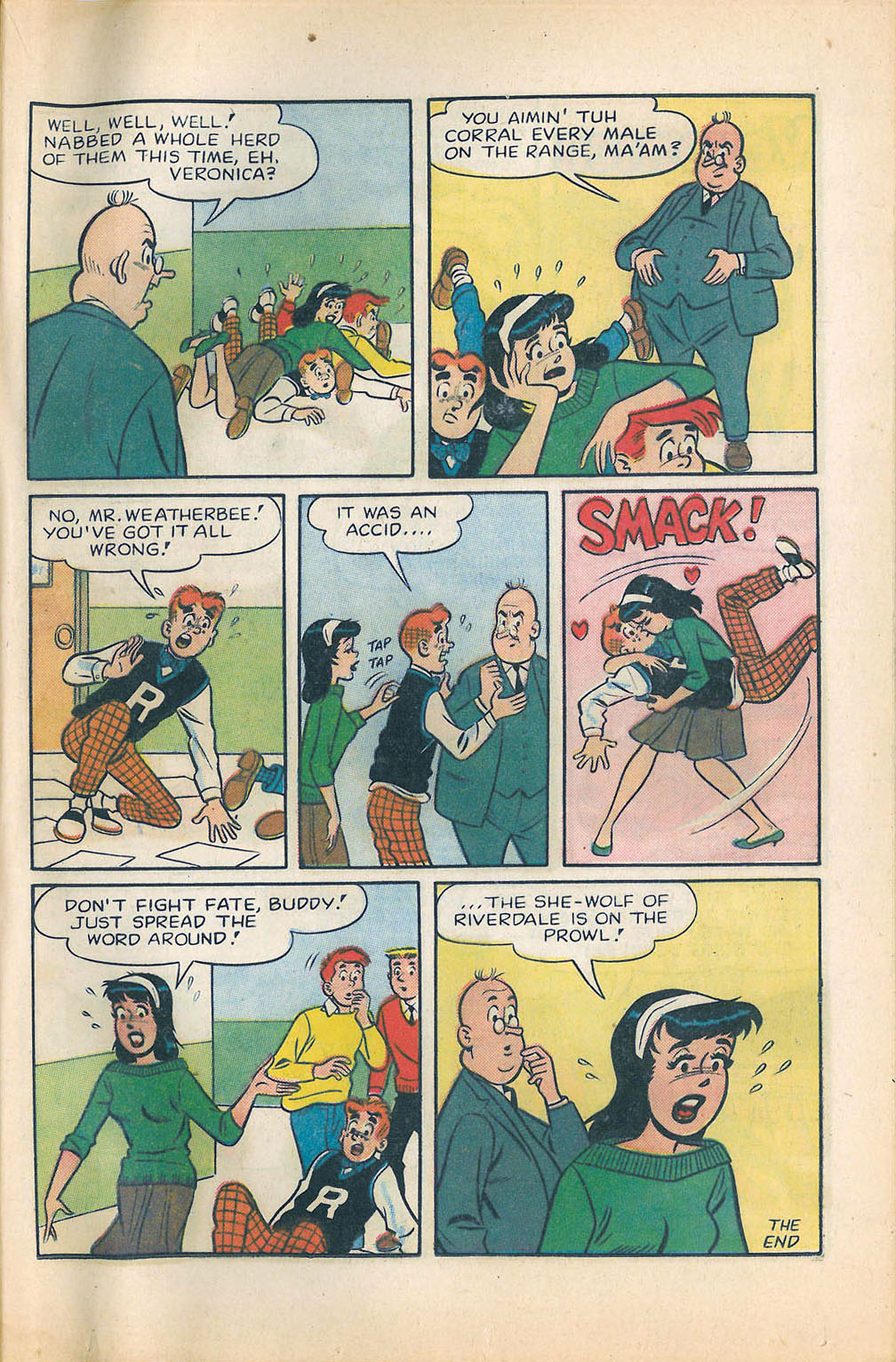 Read online Archie Giant Series Magazine comic -  Issue #21 - 53