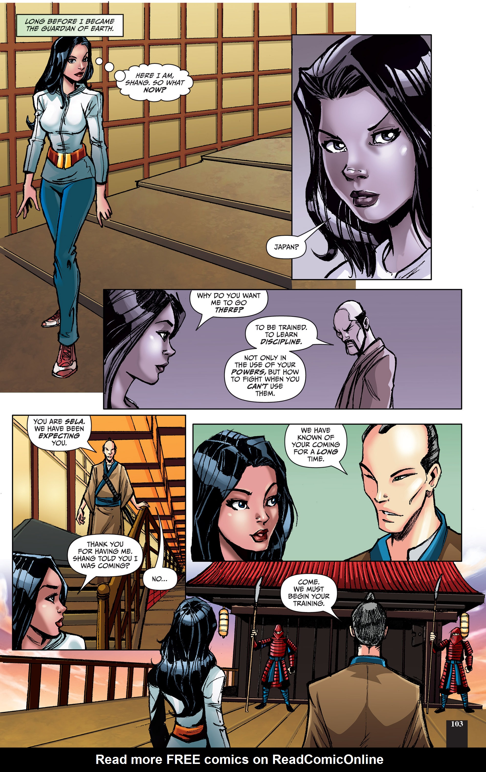 Read online Grimm Fairy Tales: Different Seasons comic -  Issue # TPB 3 - 98