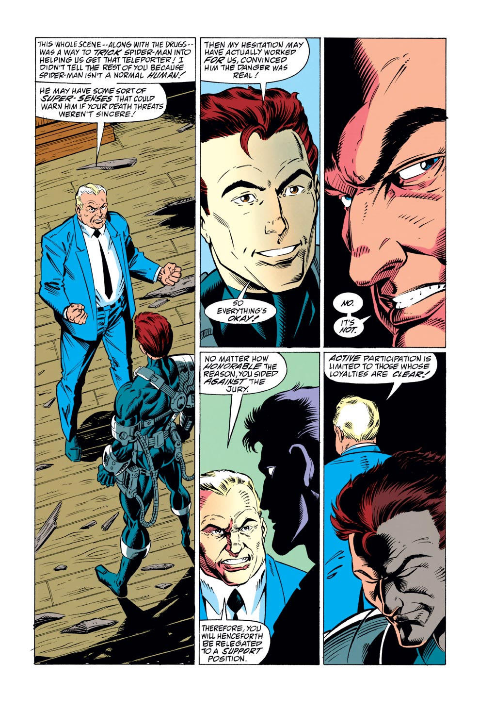 Read online The Amazing Spider-Man (1963) comic -  Issue #385 - 14