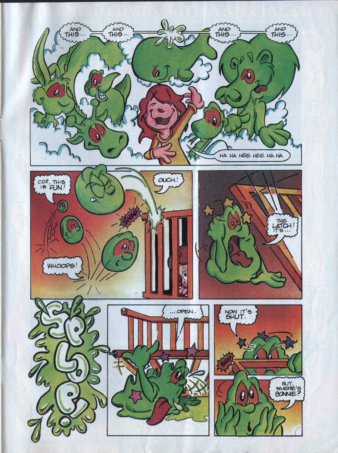 Read online The Real Ghostbusters comic -  Issue #181 - 9