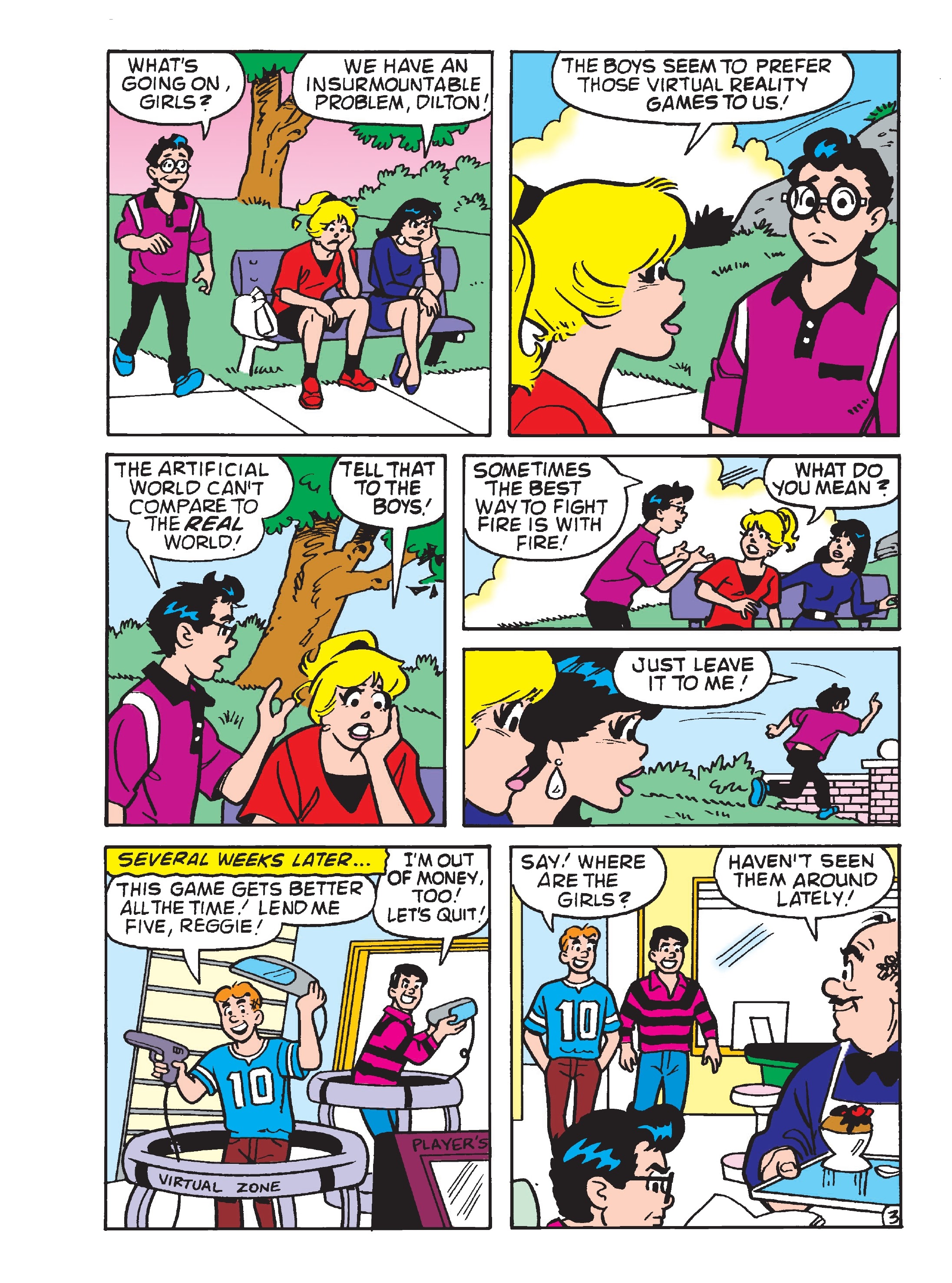 Read online World of Archie Double Digest comic -  Issue #71 - 206