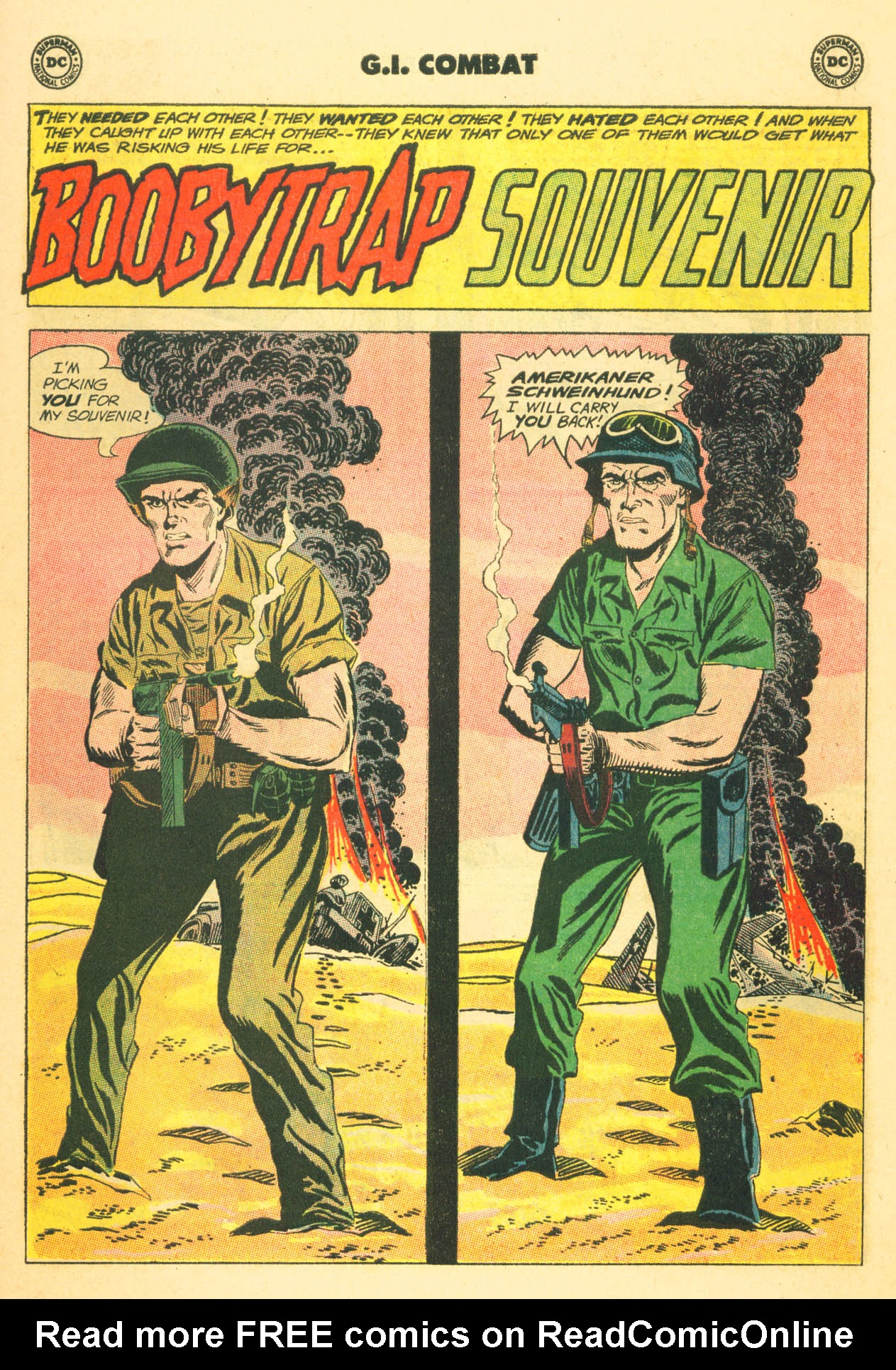 Read online G.I. Combat (1952) comic -  Issue #106 - 23