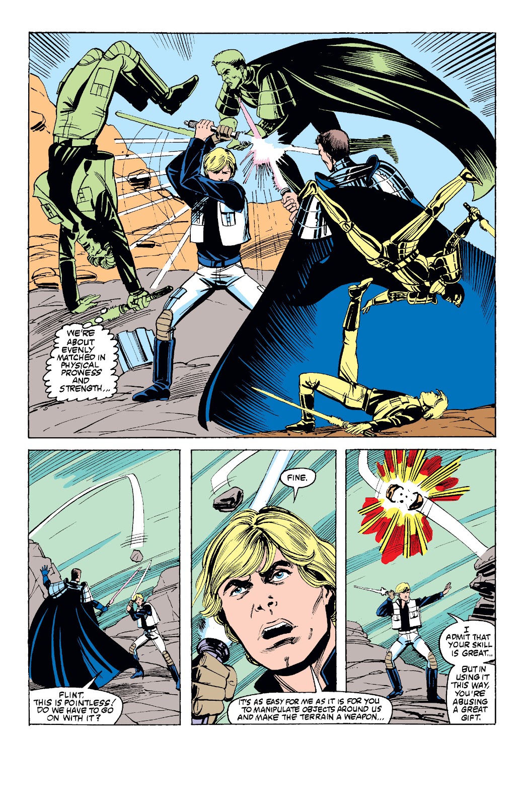 Star Wars (1977) issue 92 - Page 35