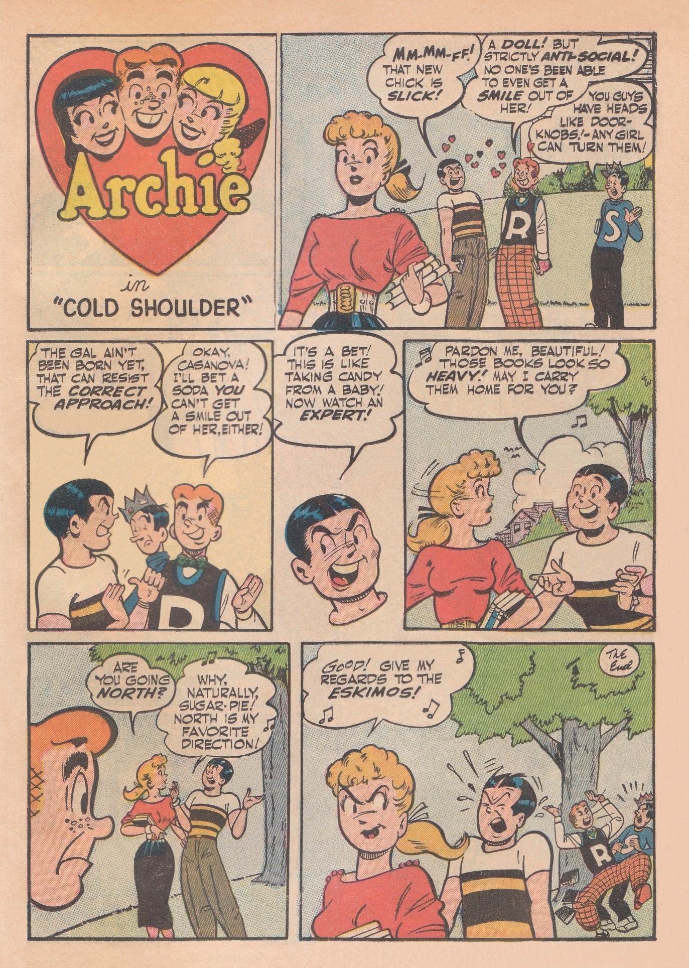 Read online Archie Giant Series Magazine comic -  Issue #1 - 75