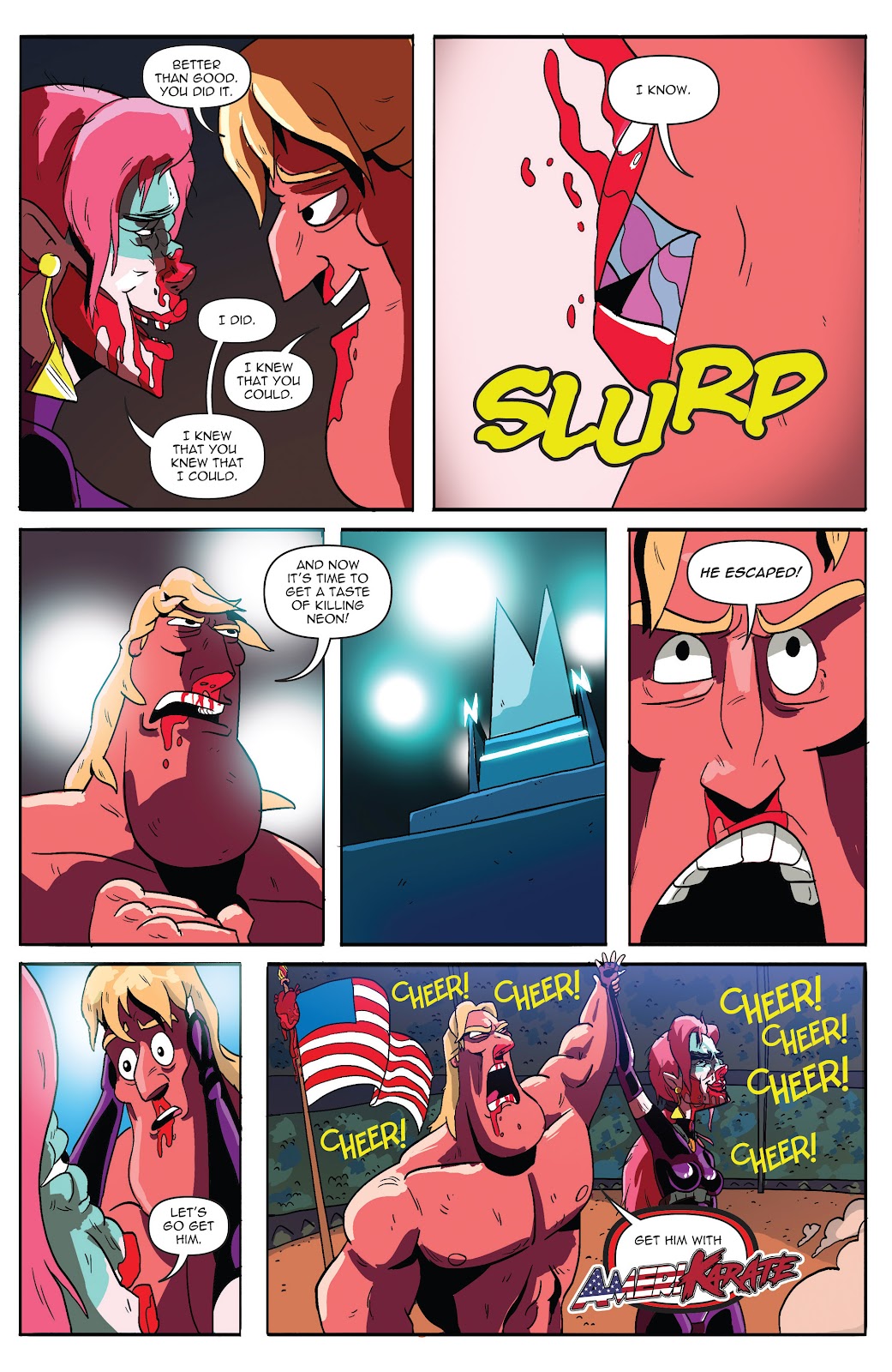<{ $series->title }} issue 3 - Page 26