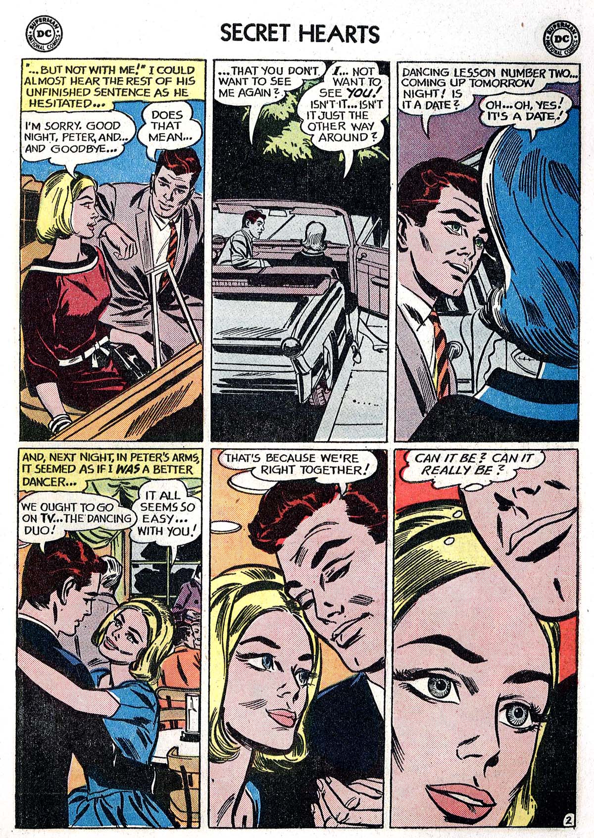 Read online Secret Hearts comic -  Issue #82 - 19