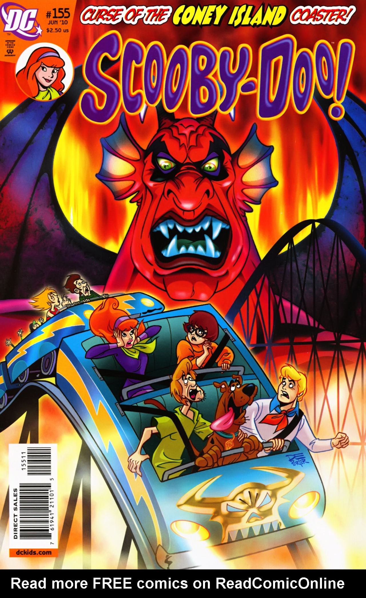 Read online Scooby-Doo (1997) comic -  Issue #155 - 1