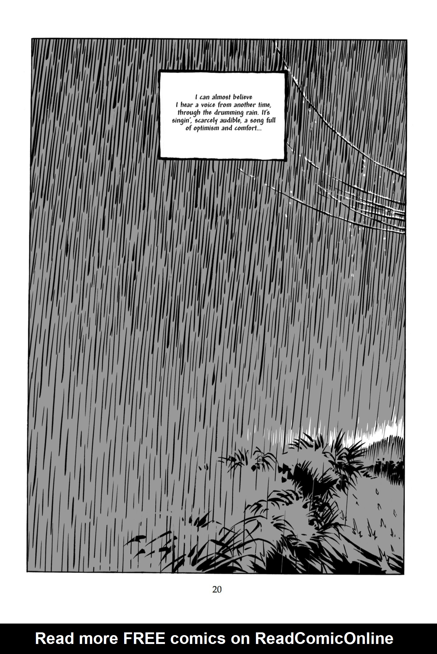 Read online Johnny Cash: I See a Darkness comic -  Issue # TPB - 17