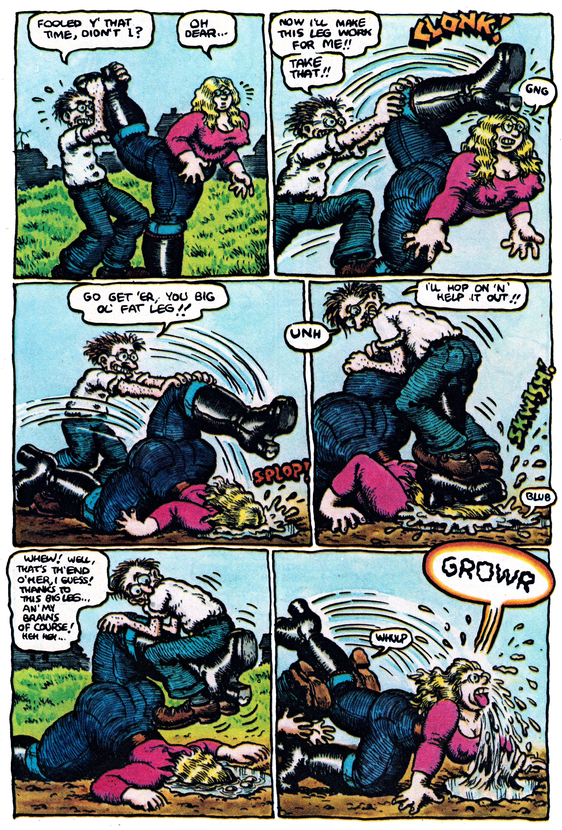 Read online R. Crumb's Carload O'Comics comic -  Issue # Full - 9