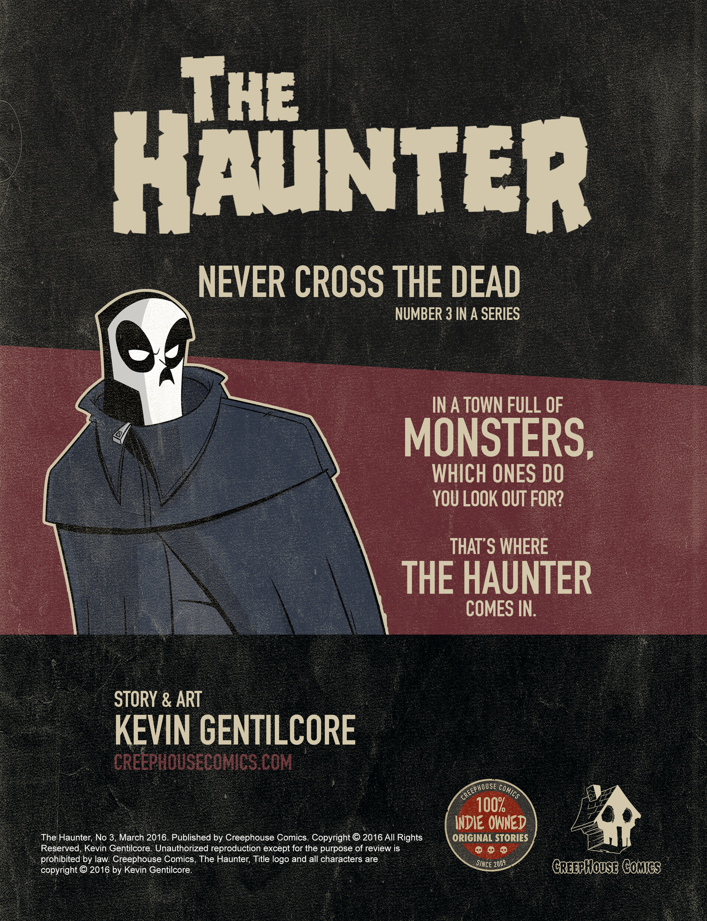 Read online The Haunter comic -  Issue #3 - 2