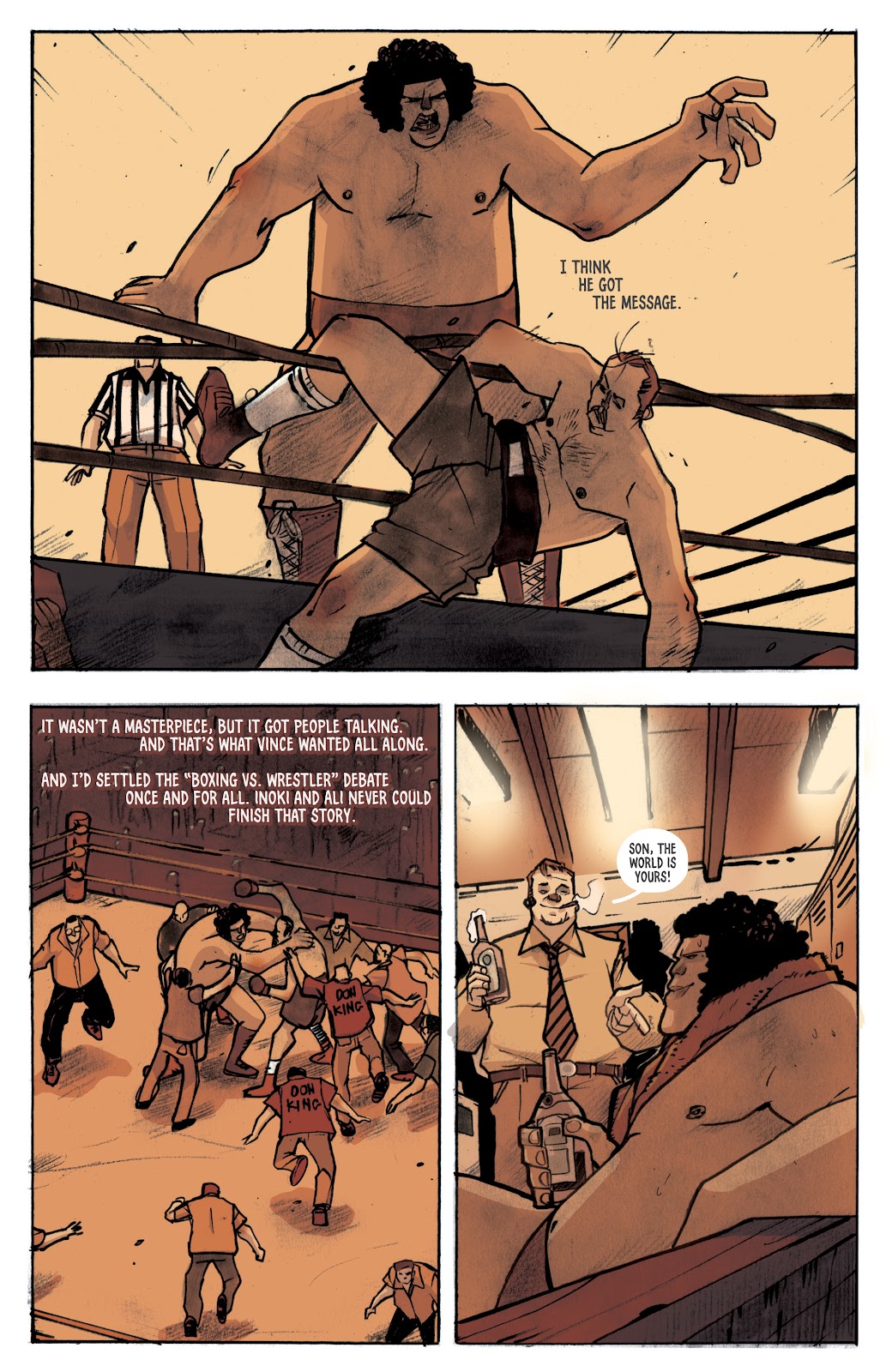 Andre the Giant: Closer To Heaven issue TPB - Page 57